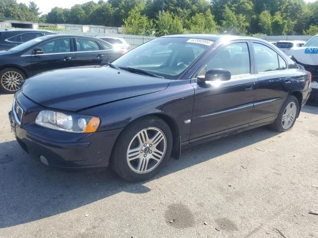 VOLVO S60 2.5T 2006 yv1rs592362500373