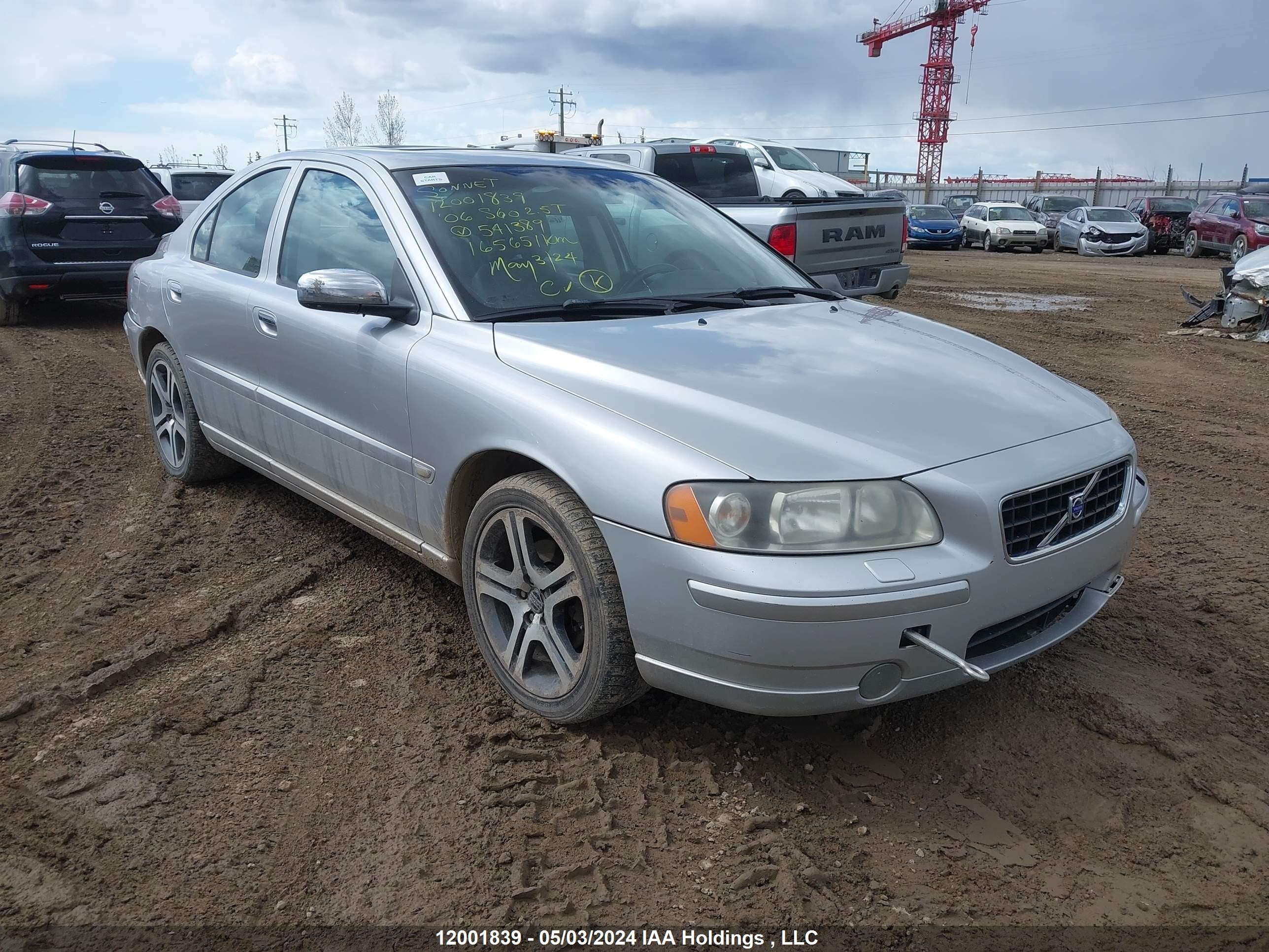 VOLVO S60 2006 yv1rs592362541389