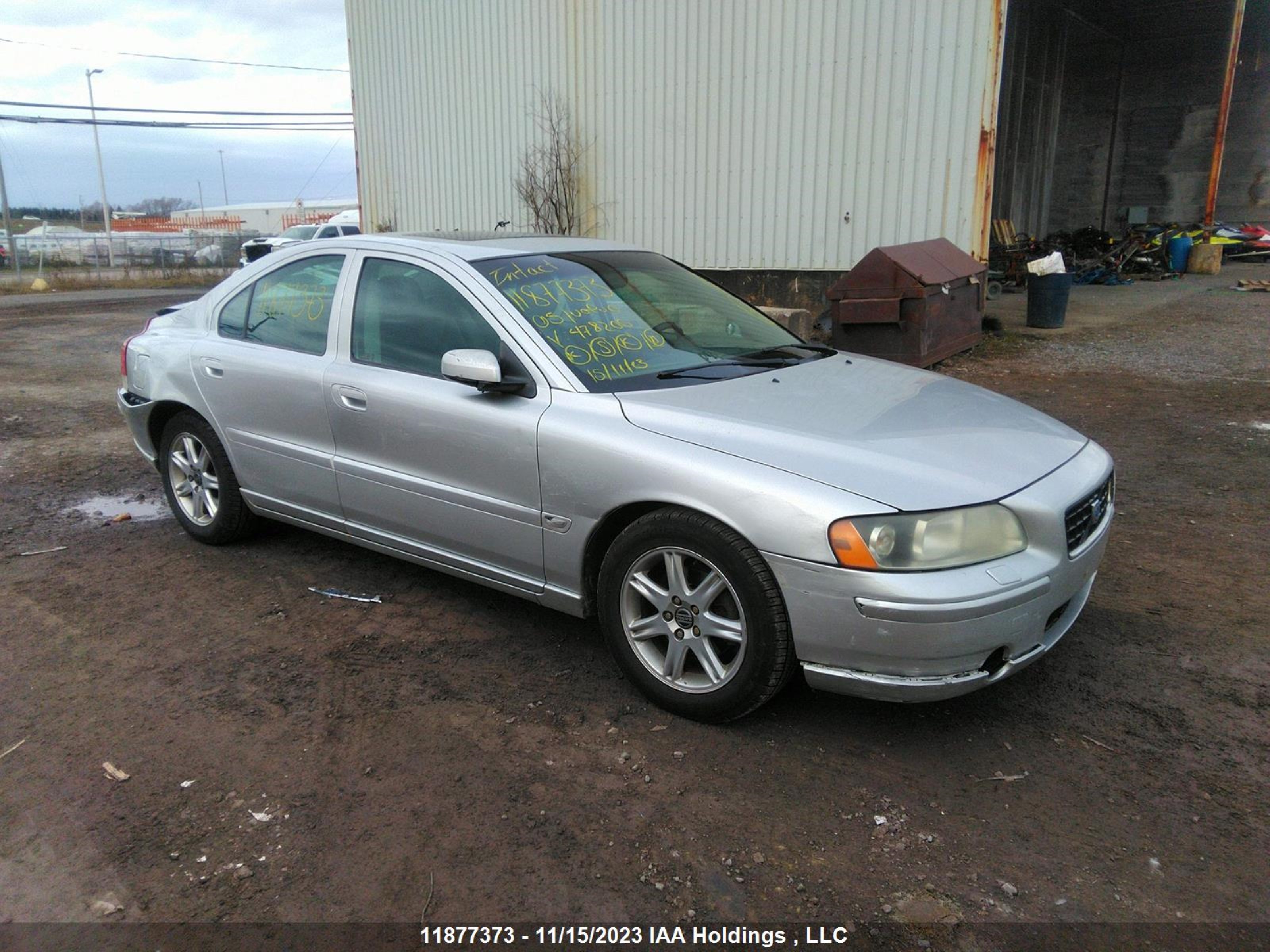 VOLVO S60 2005 yv1rs592552478200