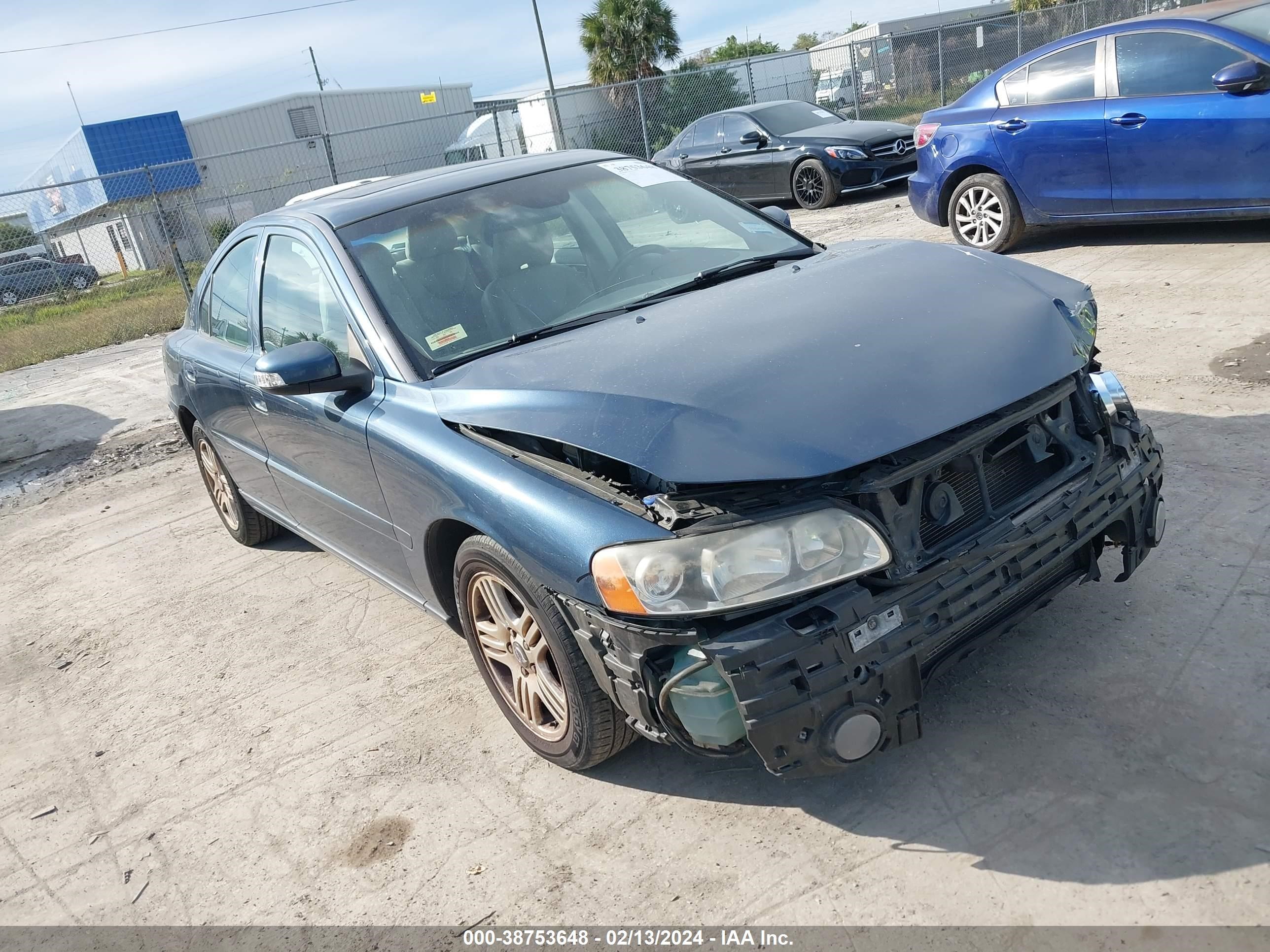 VOLVO S60 2008 yv1rs592582676795