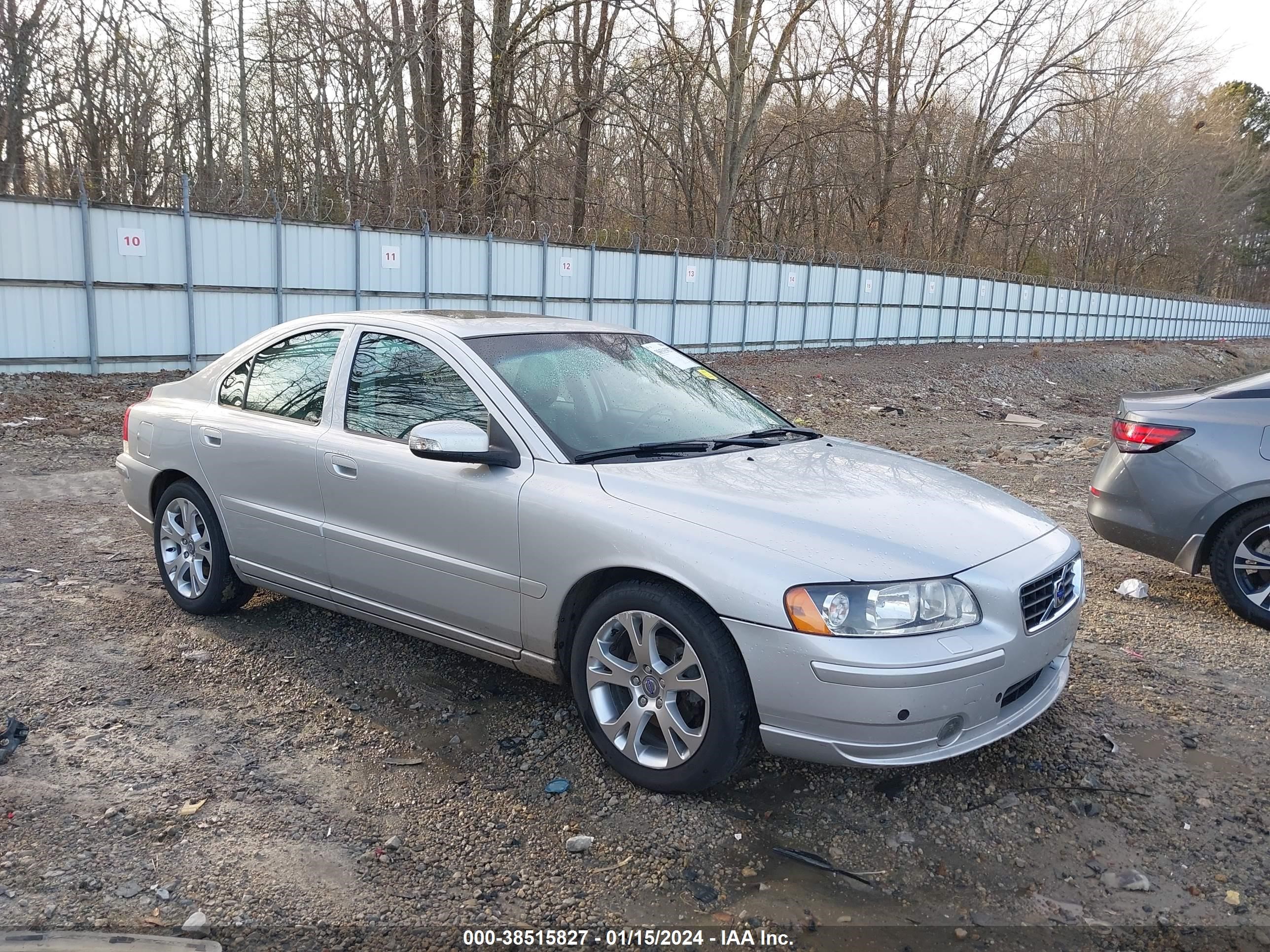 VOLVO S60 2009 yv1rs592892725585