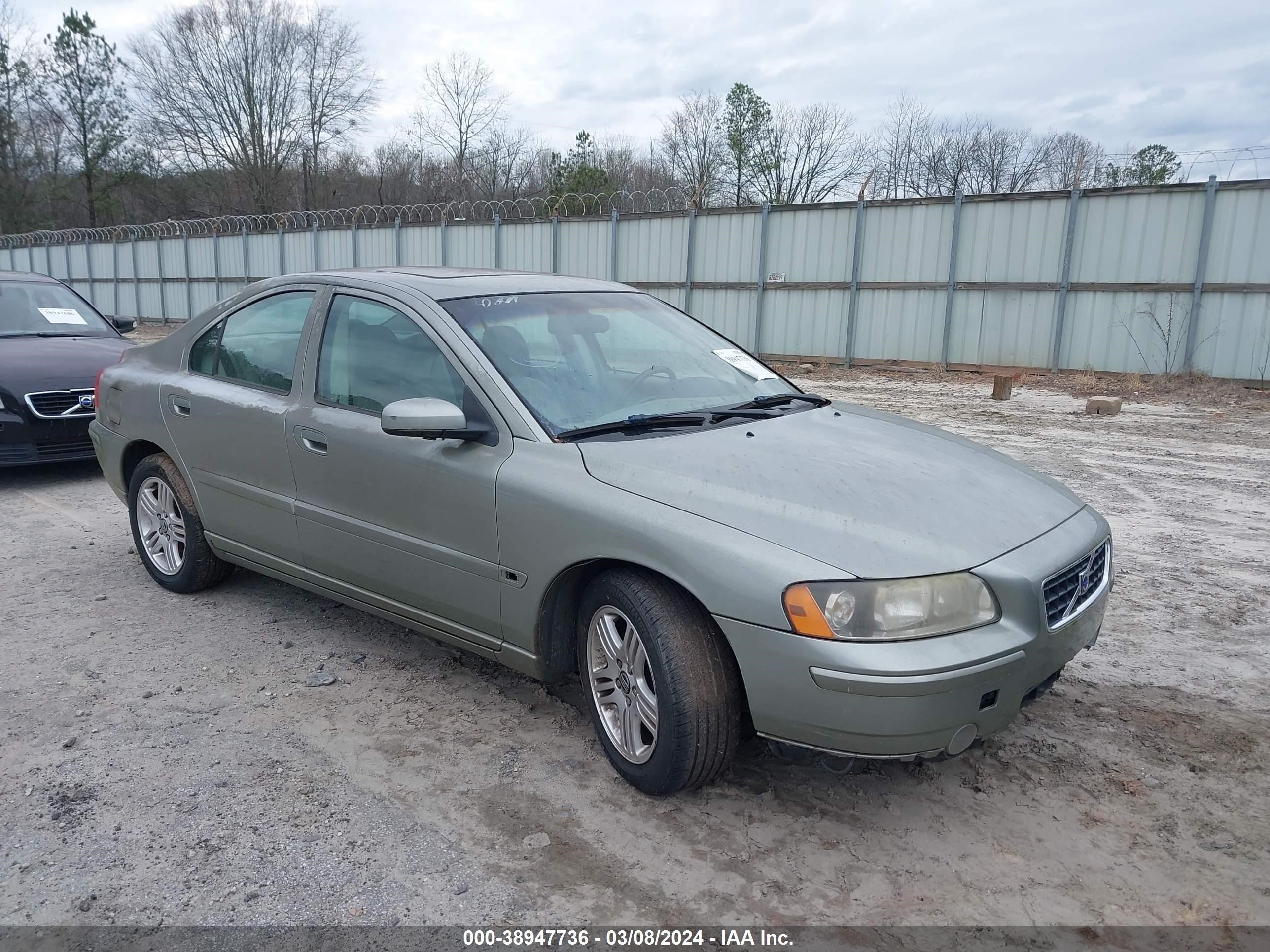 VOLVO S60 2006 yv1rs592962533295