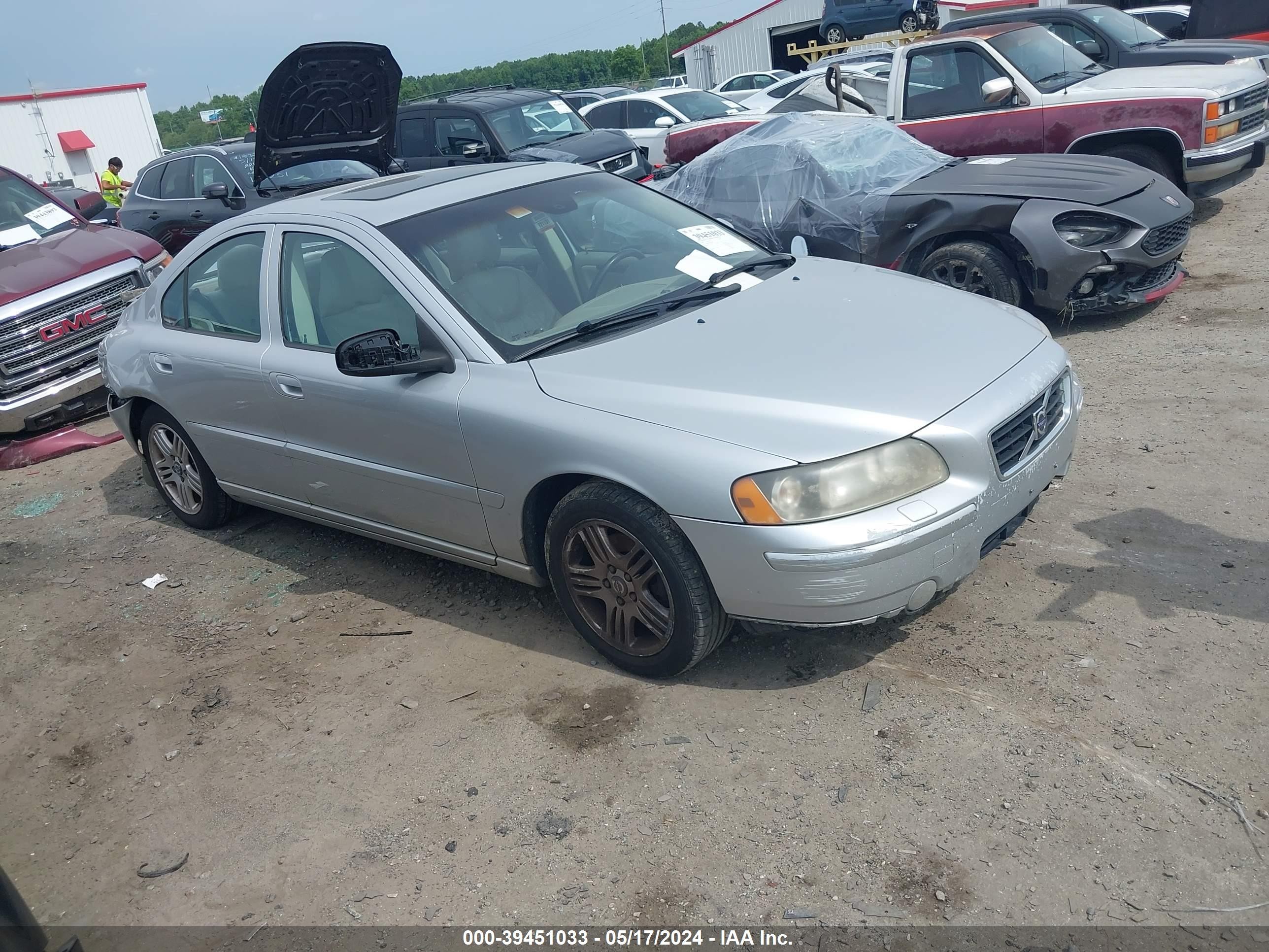 VOLVO S60 2008 yv1rs592982684950