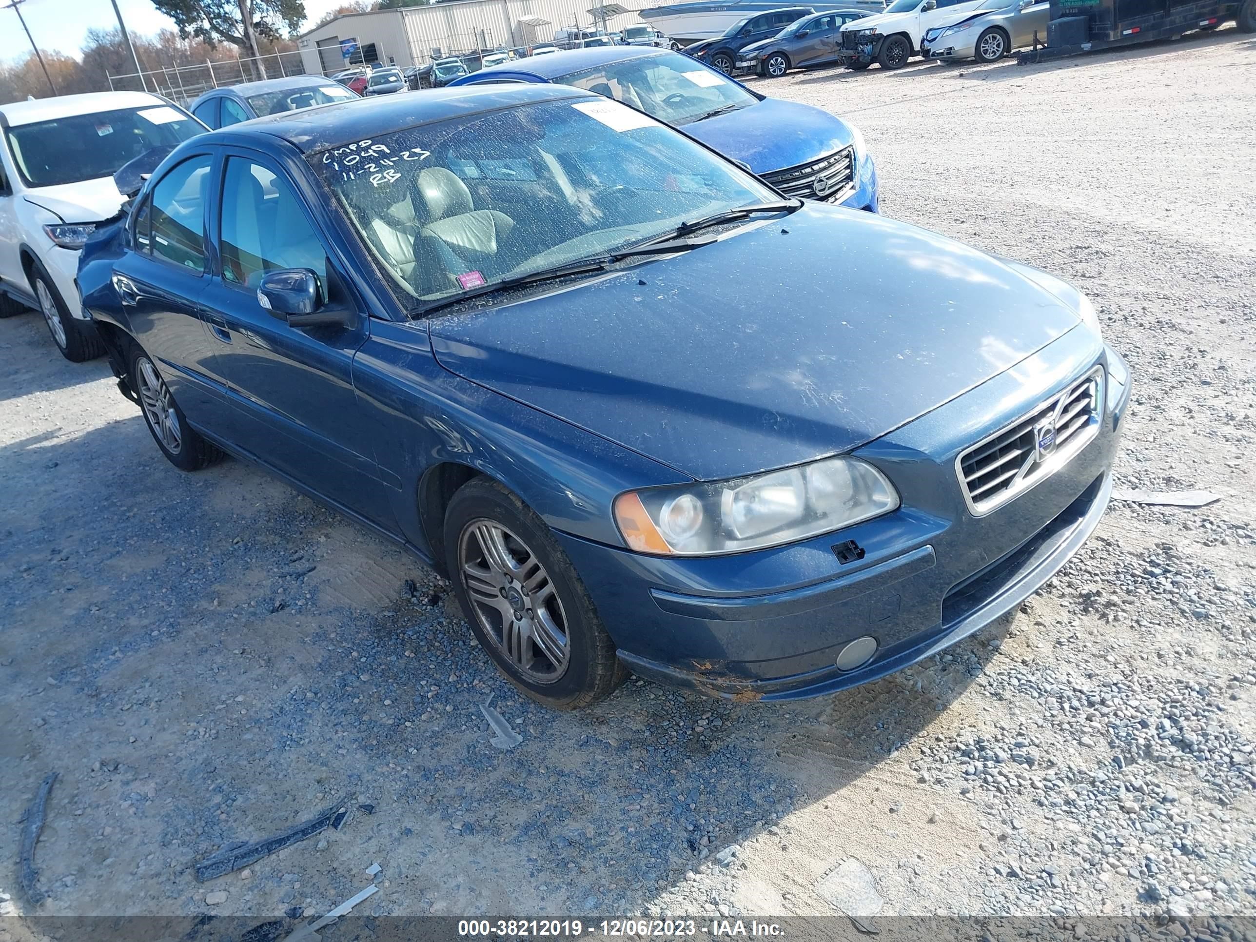 VOLVO S60 2008 yv1rs592982701049