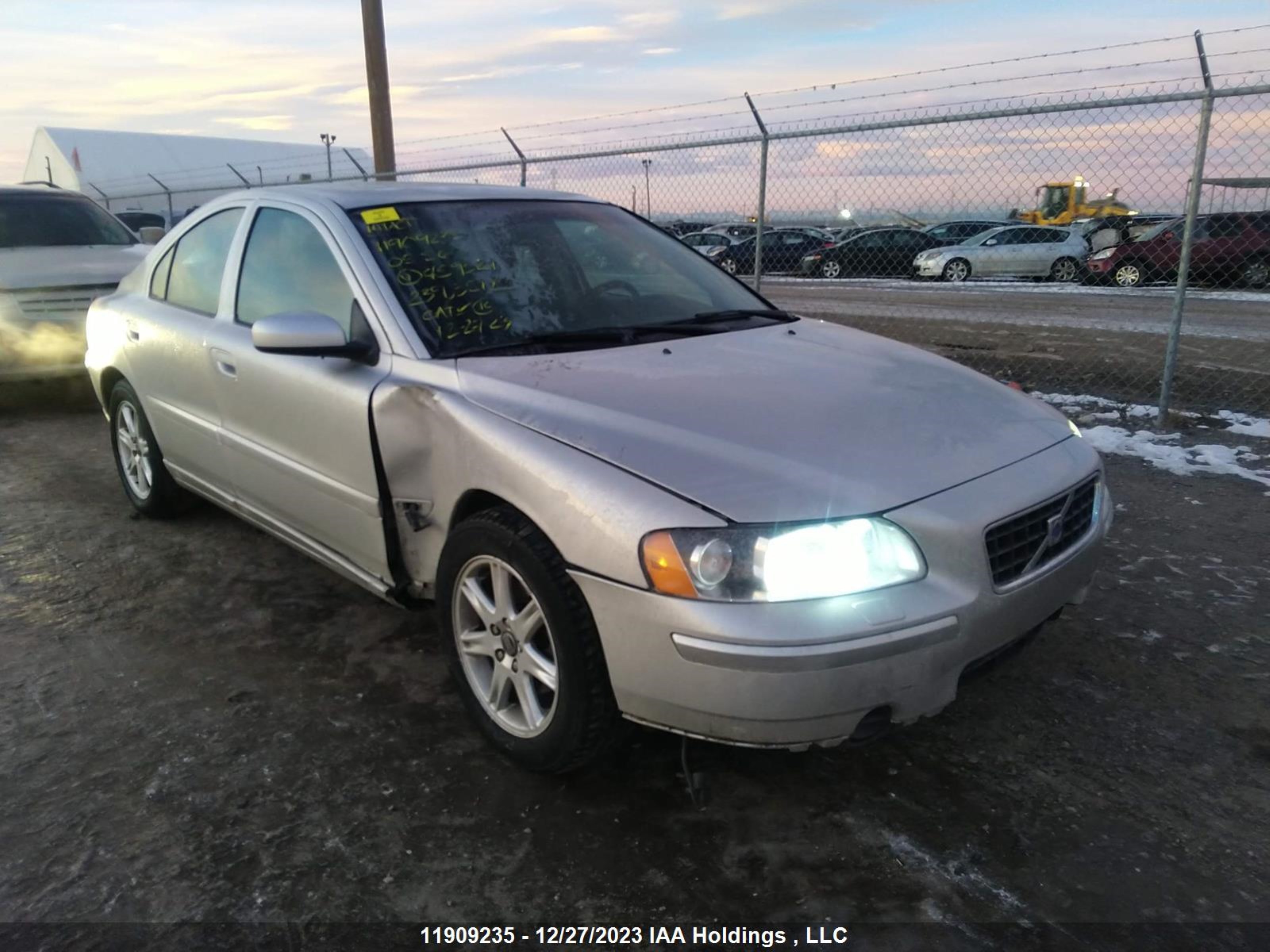 VOLVO S60 2005 yv1rs592x52459321