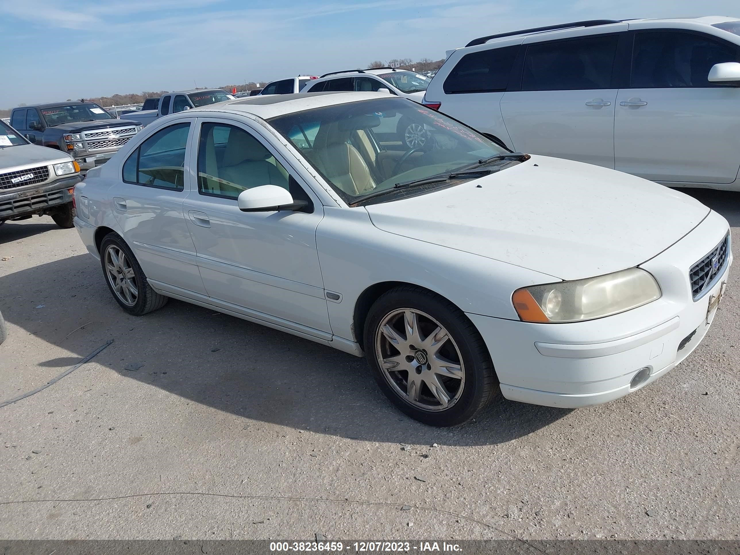 VOLVO S60 2005 yv1rs592x52485062