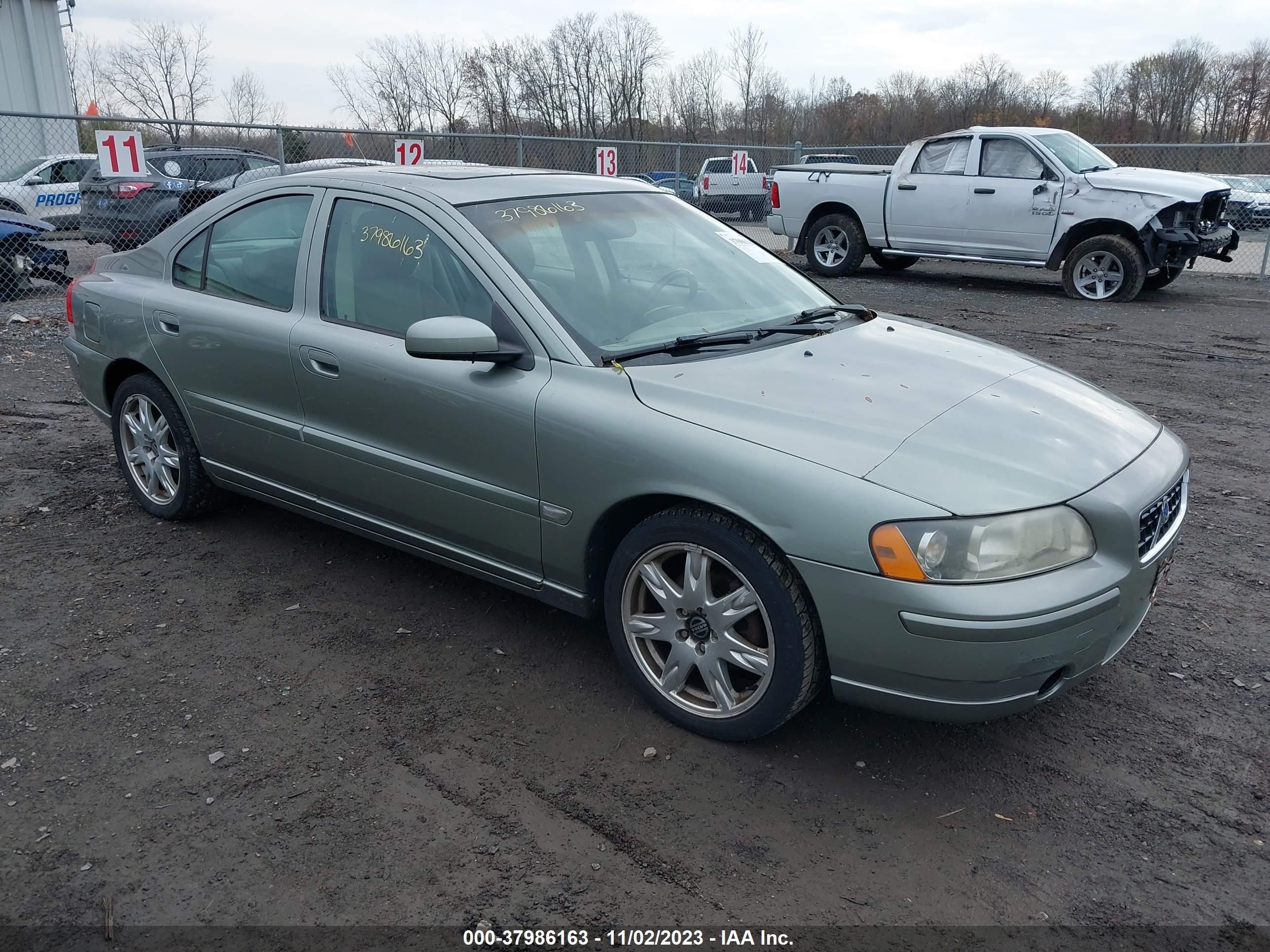 VOLVO S60 2006 yv1rs592x62534570