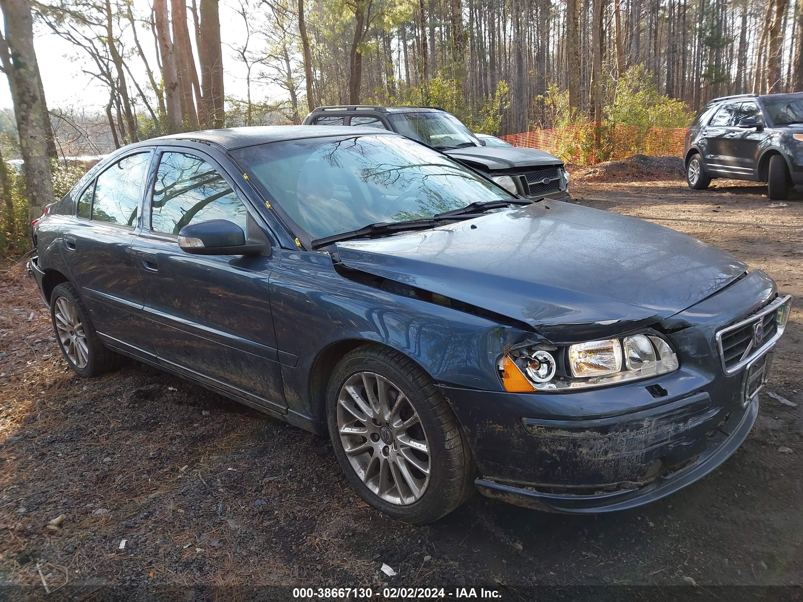 VOLVO S60 2008 yv1rs592x82697190