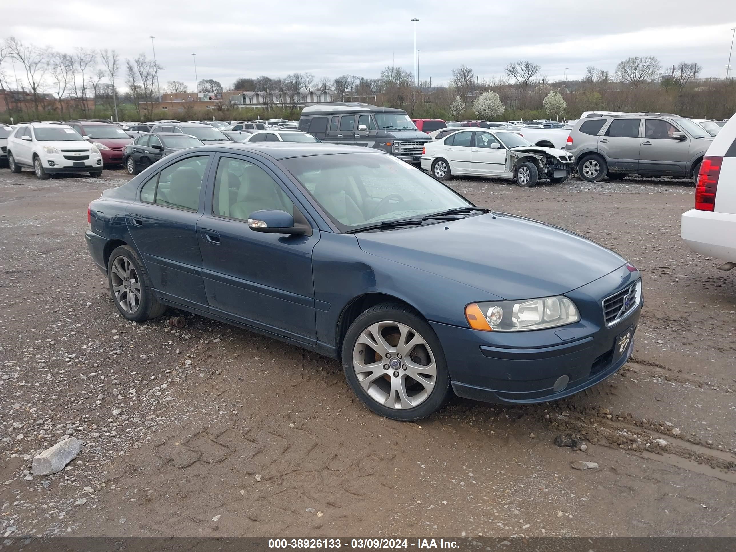 VOLVO S60 2009 yv1rs592x92734420