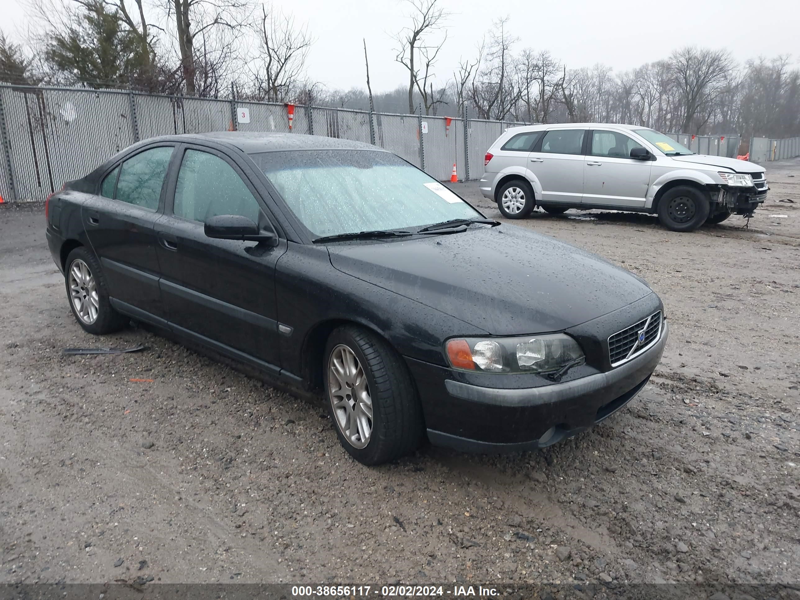 VOLVO S60 2004 yv1rs59v142343000