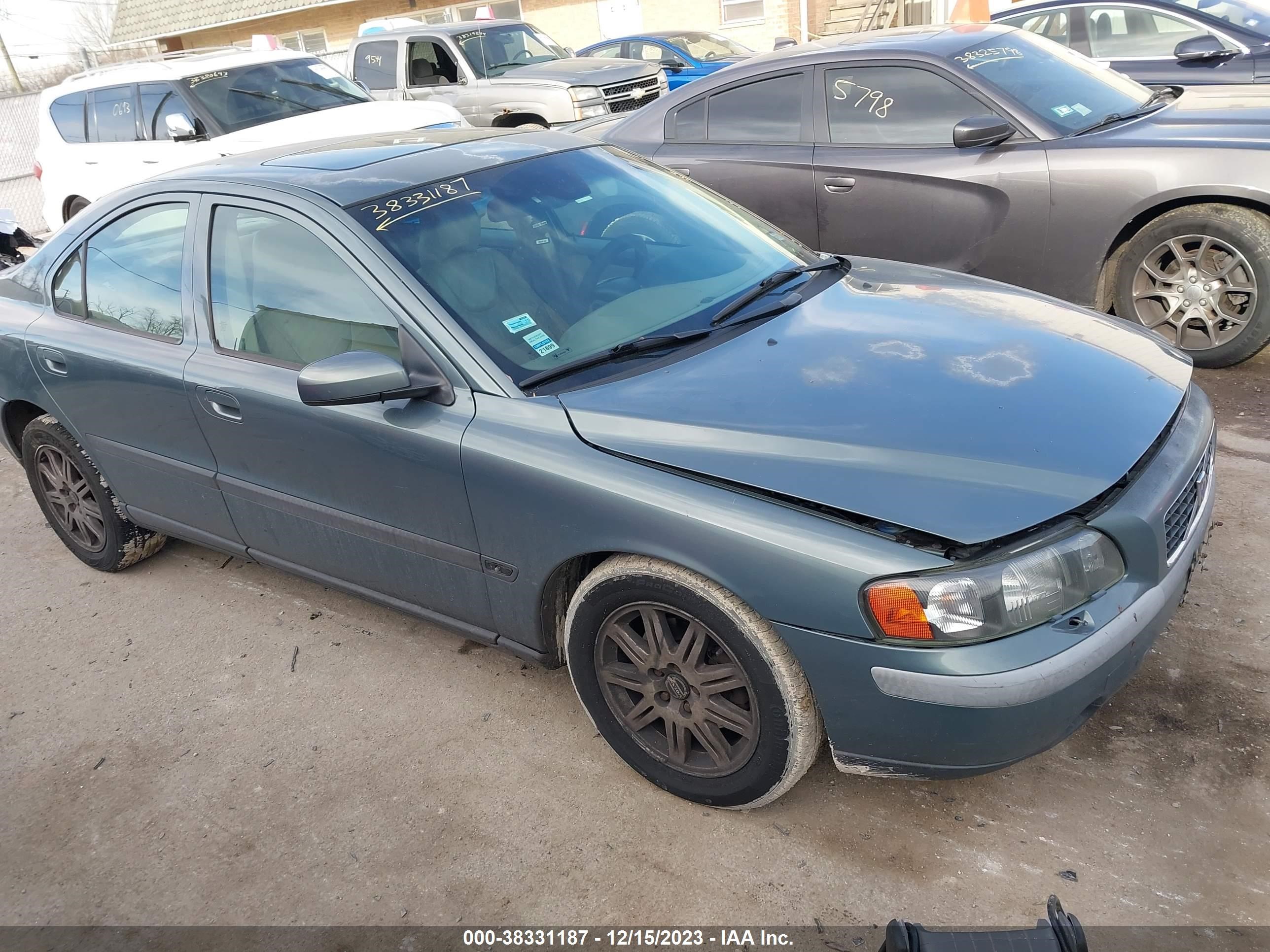 VOLVO S60 2004 yv1rs59v642415390