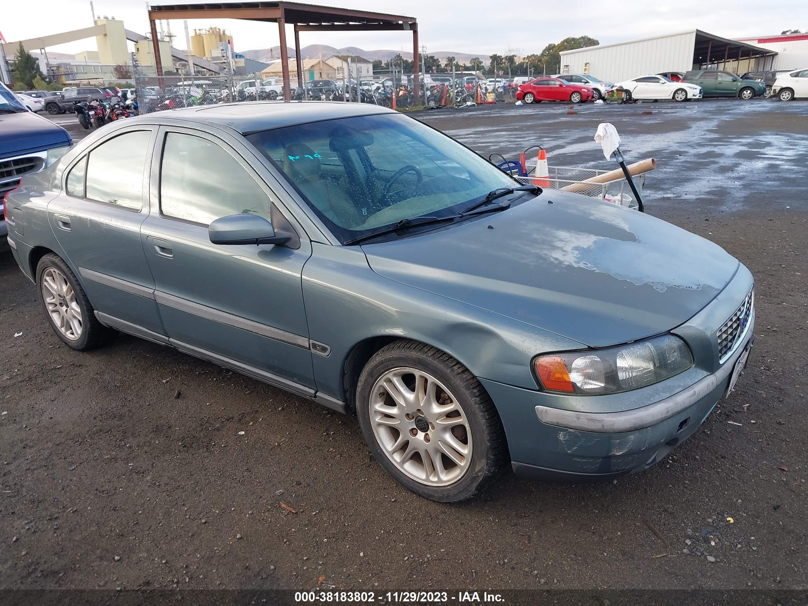 VOLVO S60 2004 yv1rs59v742316707