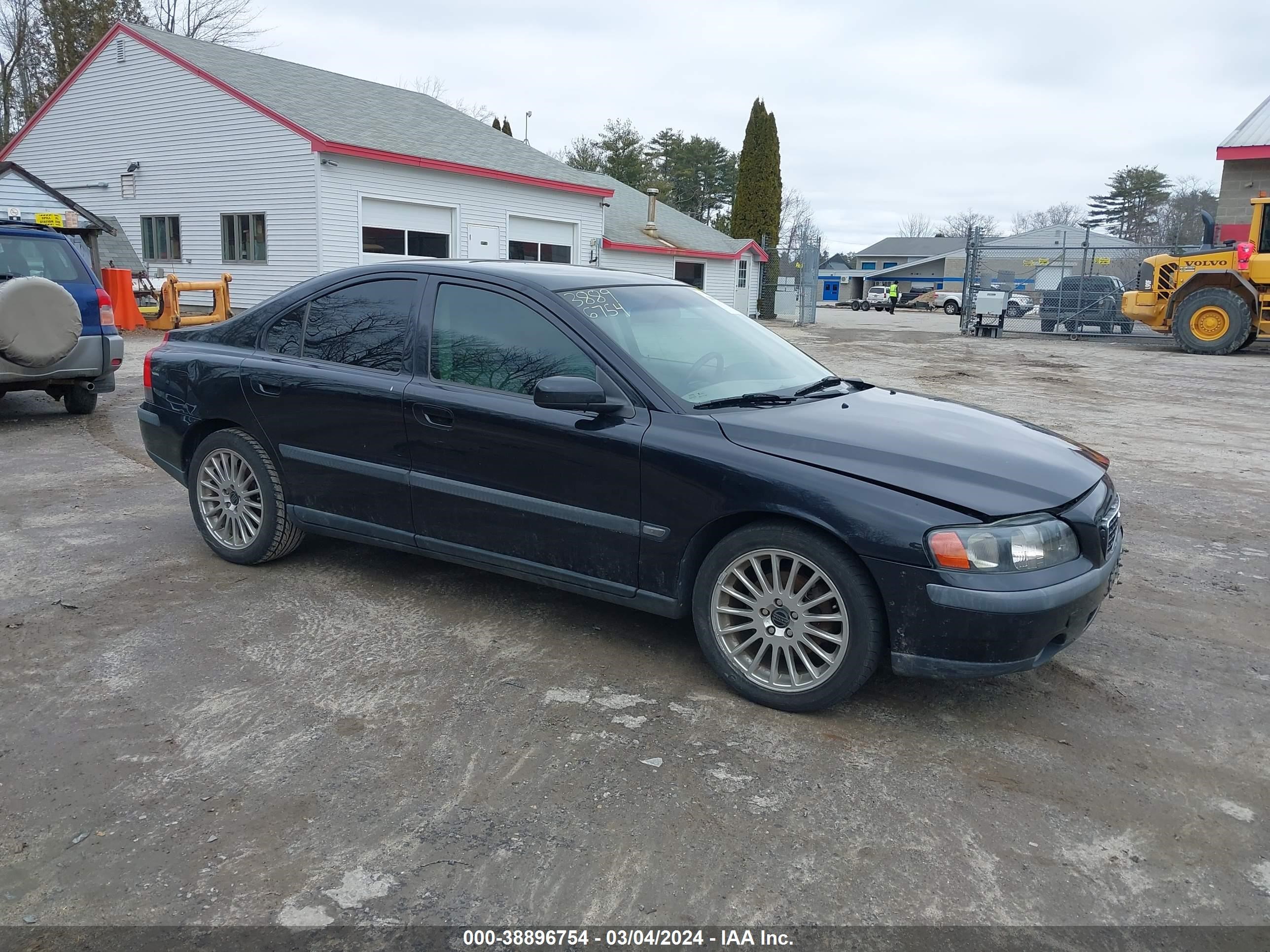 VOLVO S60 2004 yv1rs59vx42327300