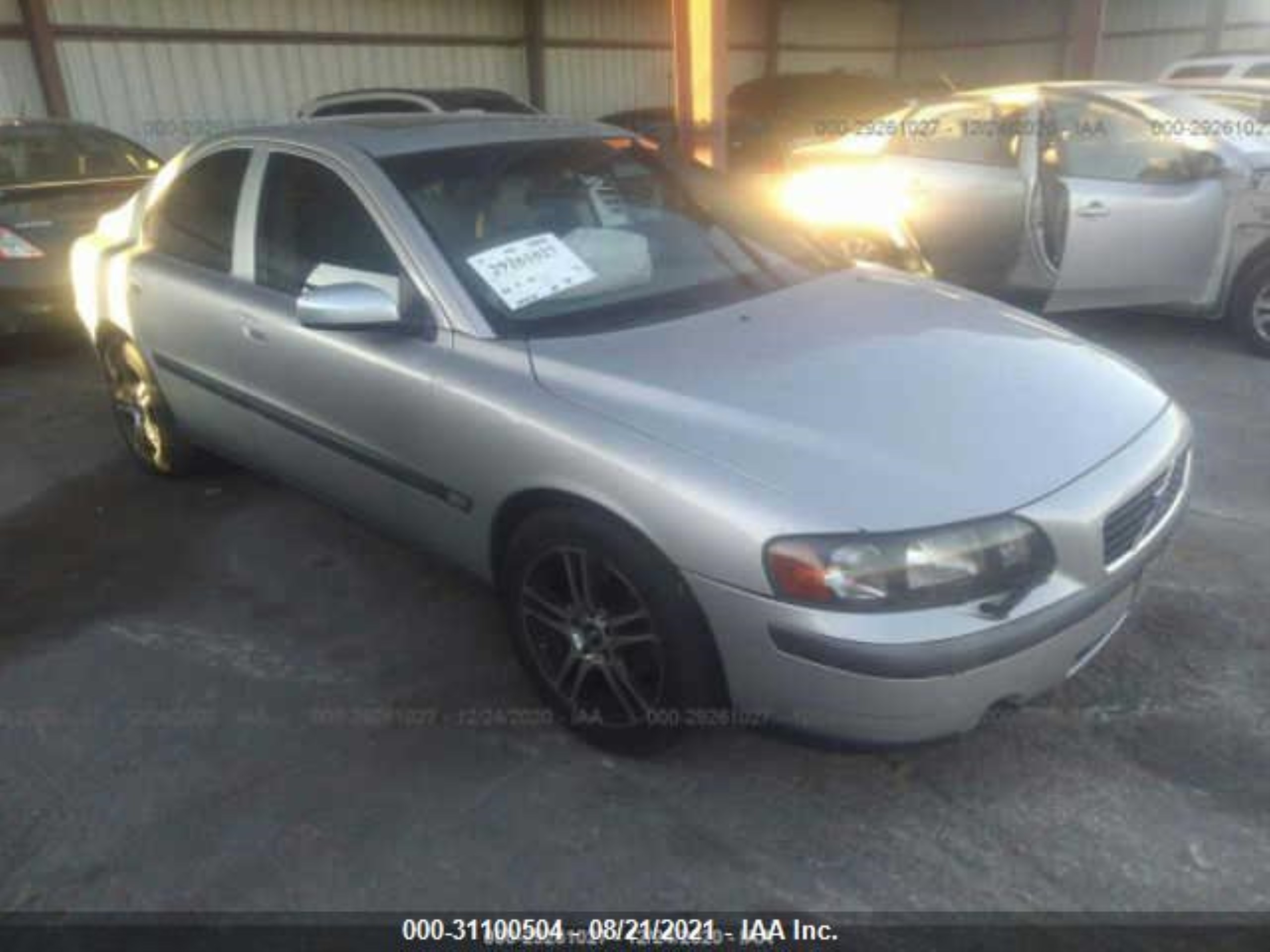 VOLVO S60 2004 yv1rs59vx42404022