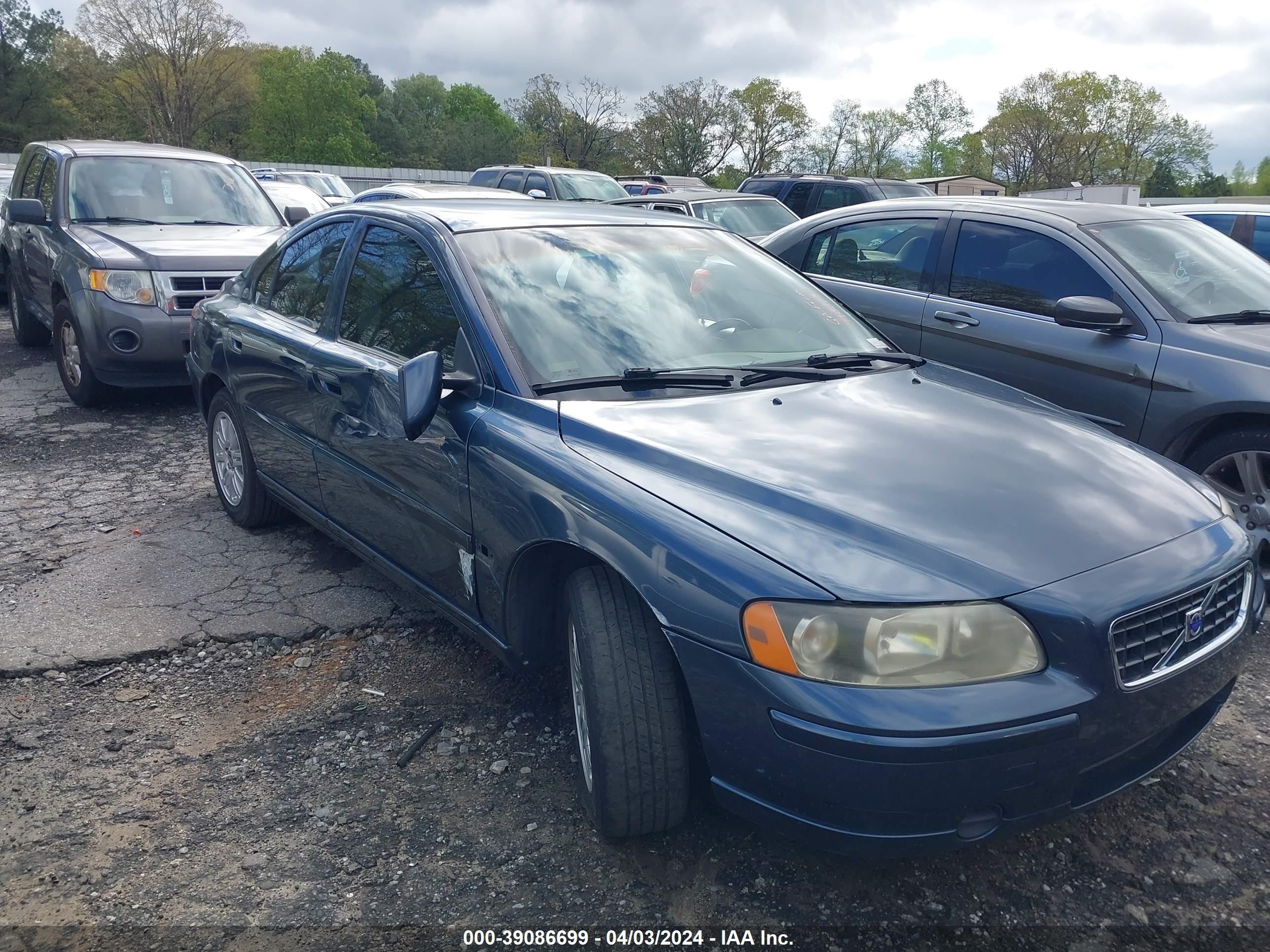 VOLVO S60 2005 yv1rs612152450461