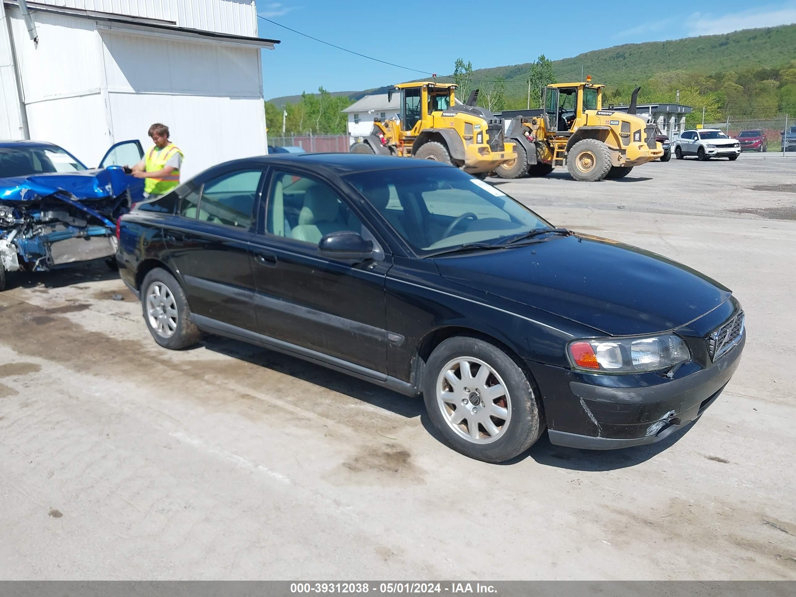 VOLVO S60 2002 yv1rs61r222167981