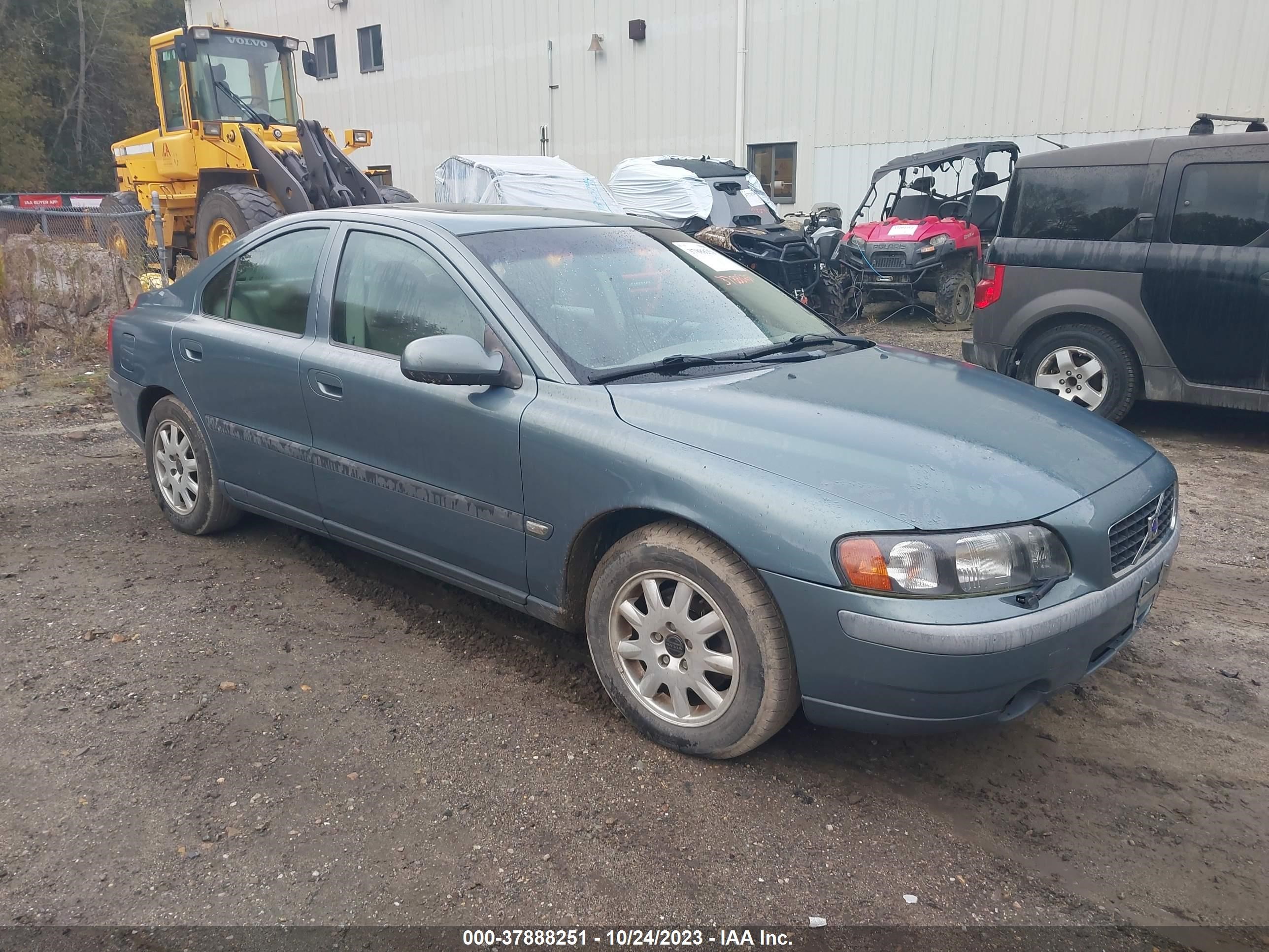 VOLVO S60 2002 yv1rs61r322199077