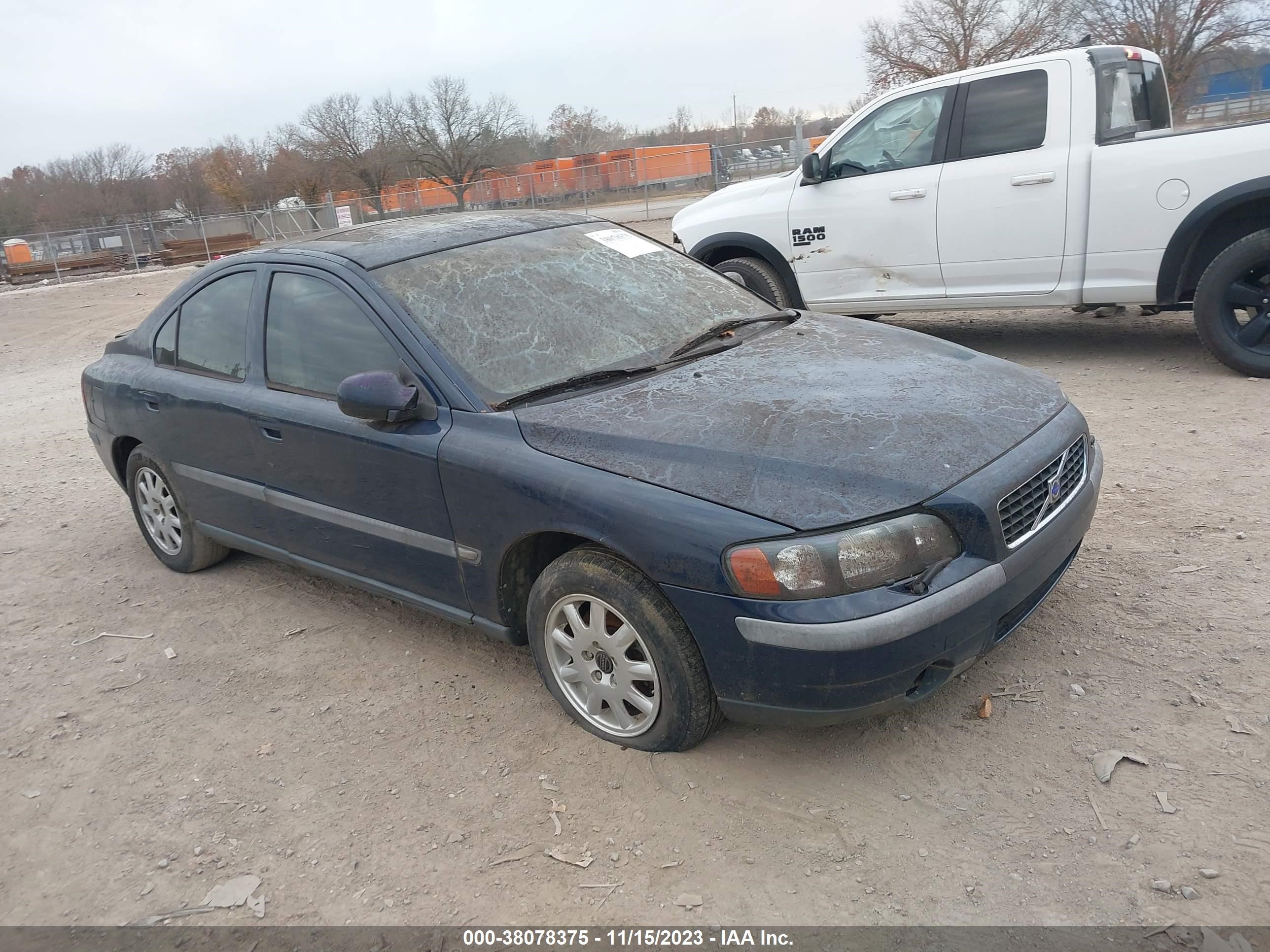 VOLVO S60 2002 yv1rs61r422138210