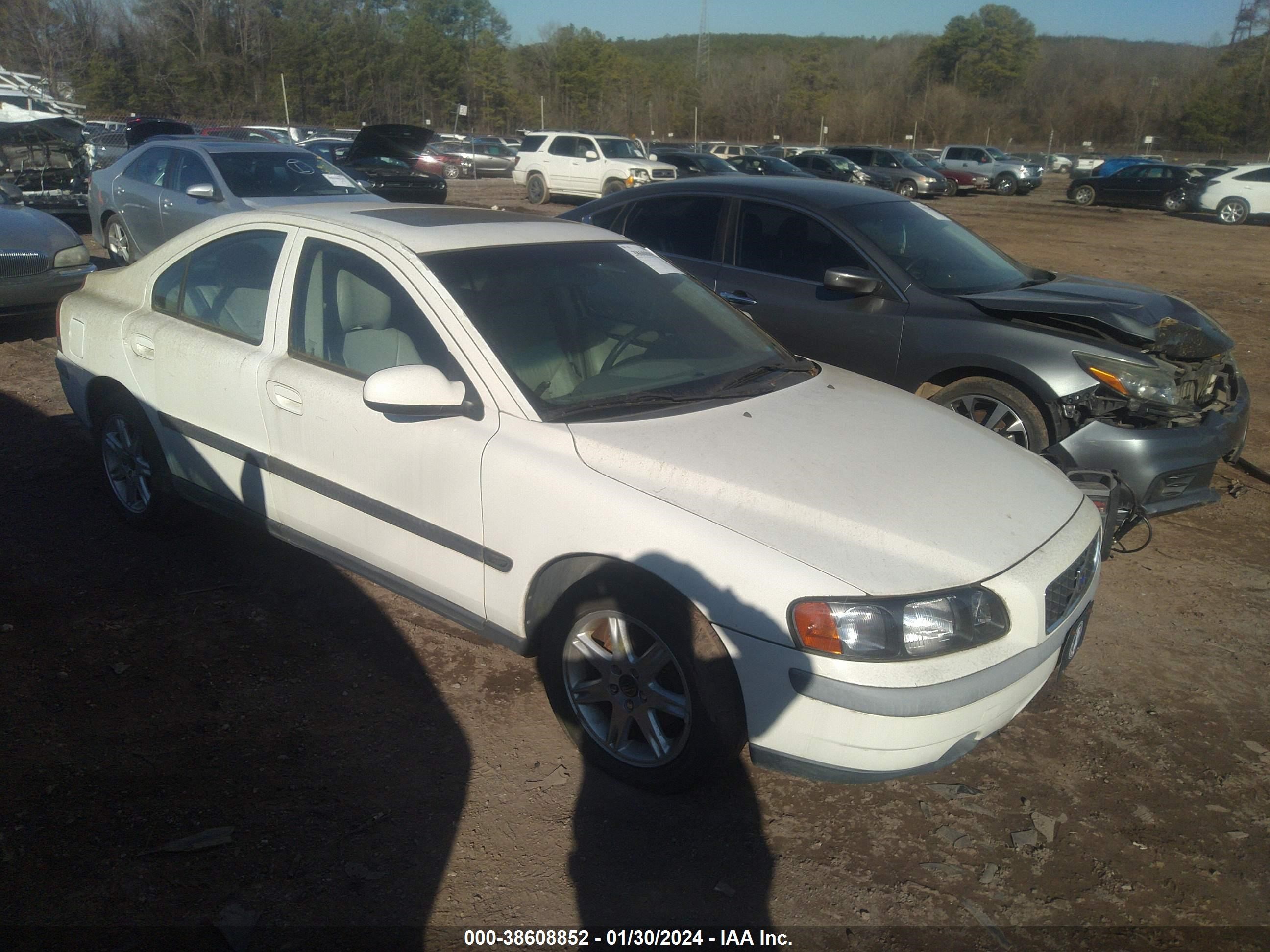 VOLVO S60 2002 yv1rs61r422151779