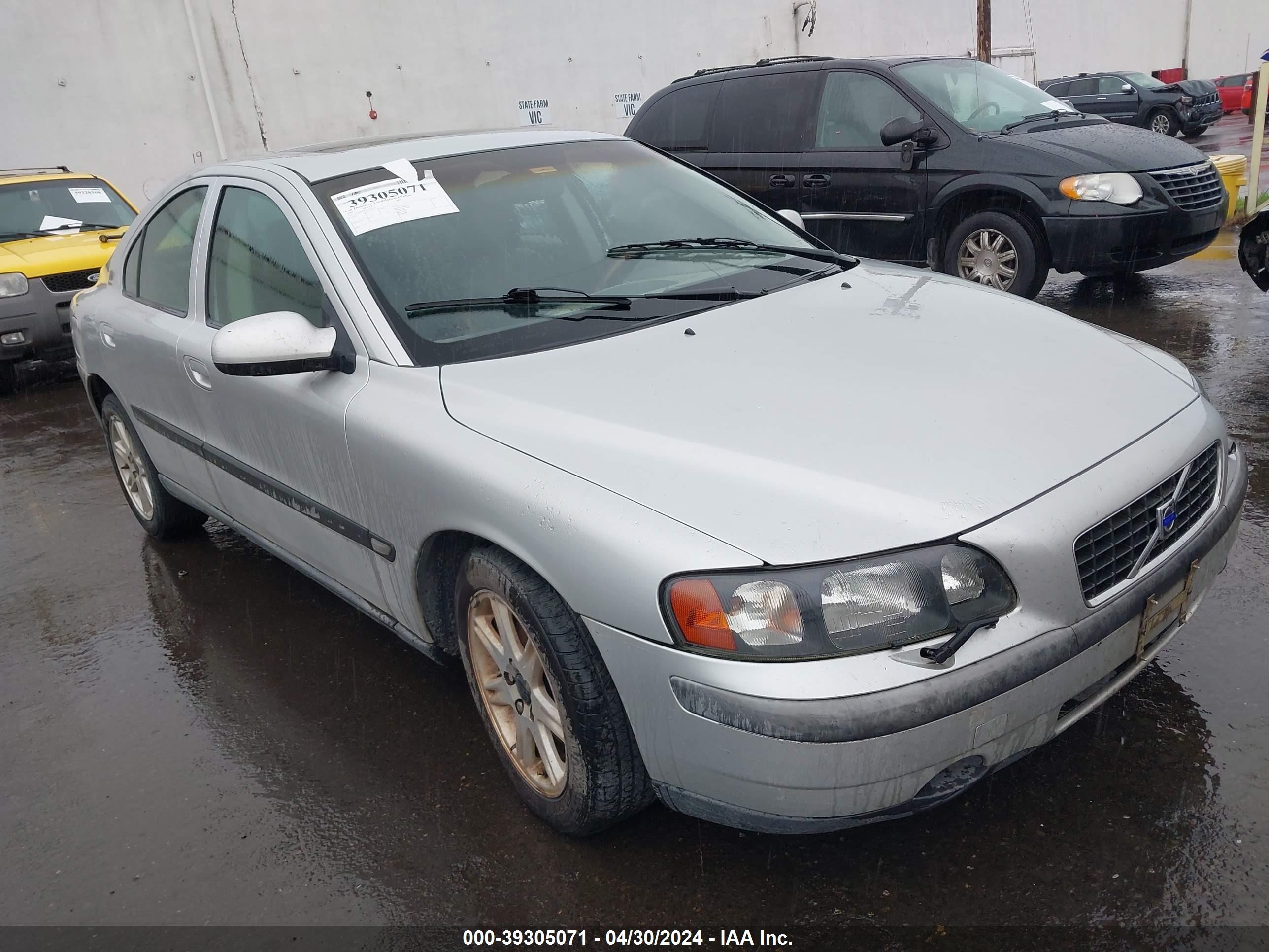 VOLVO S60 2002 yv1rs61r422160109