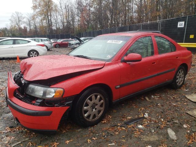 VOLVO S60 2001 yv1rs61r512077948