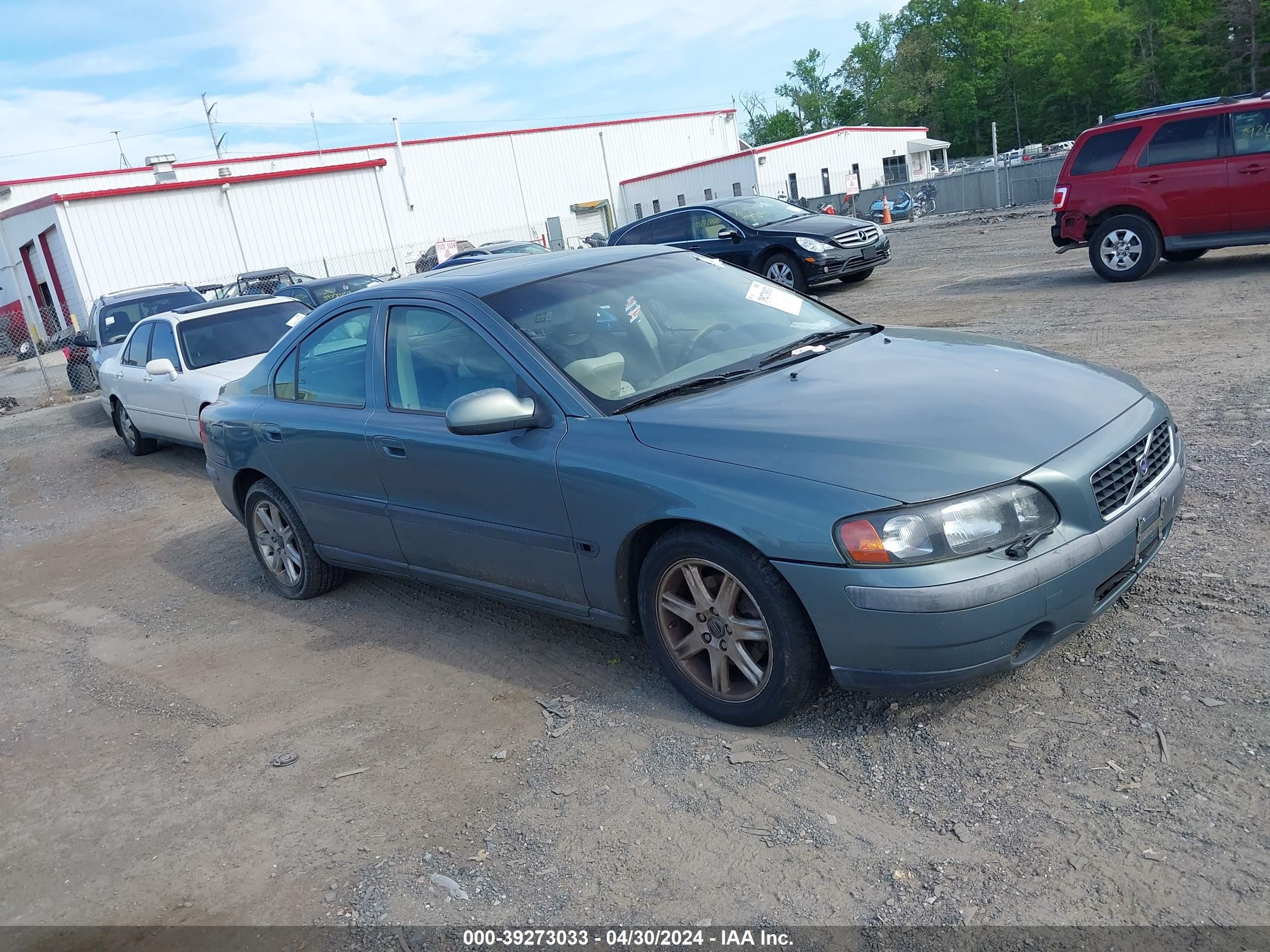 VOLVO S60 2002 yv1rs61r522170891