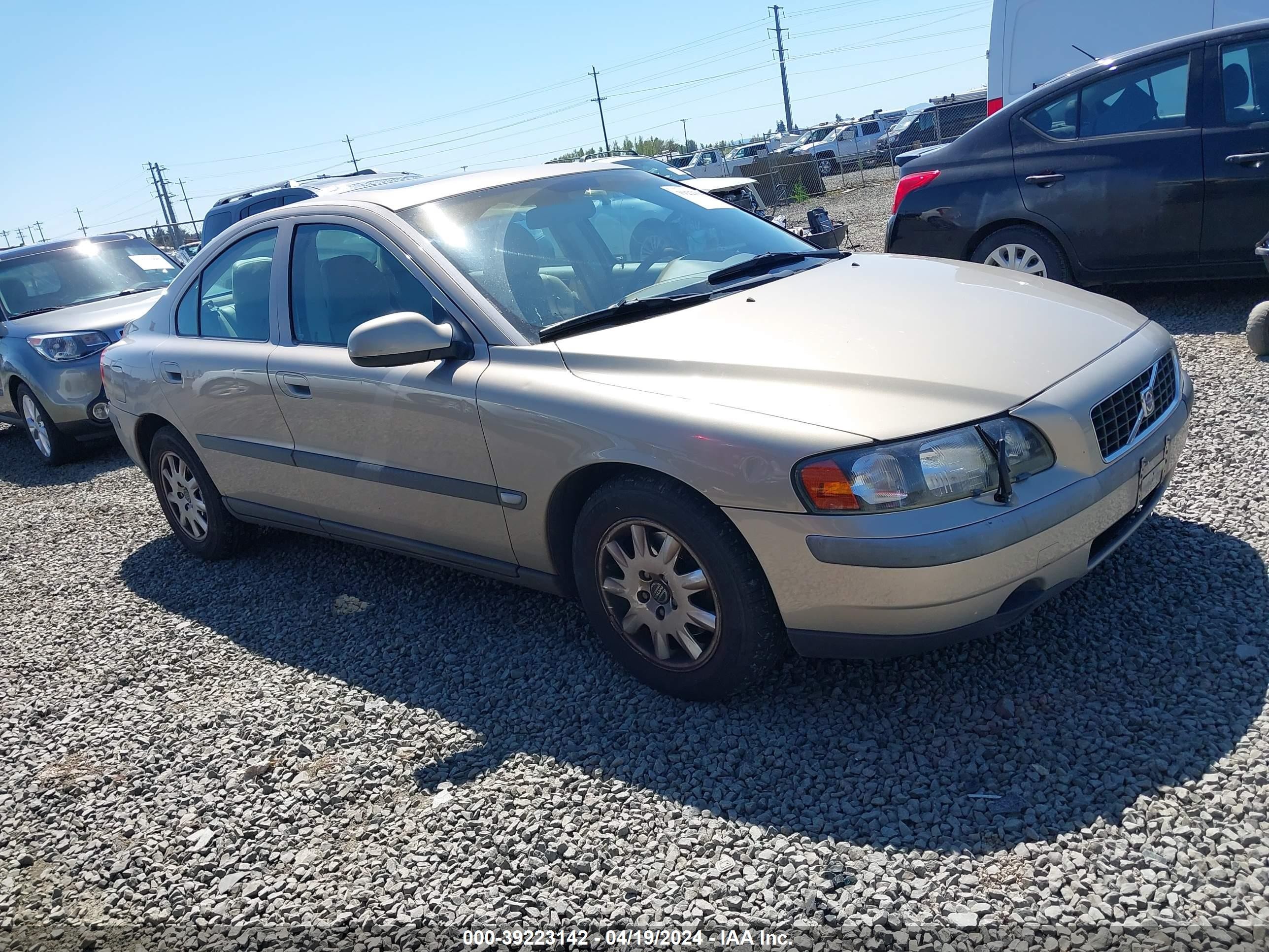 VOLVO S60 2001 yv1rs61r612041878