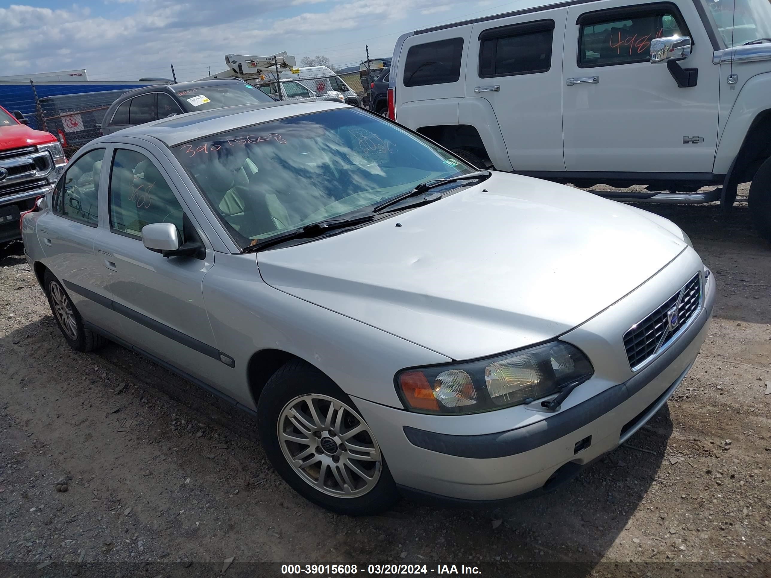 VOLVO S60 2004 yv1rs61t142352019