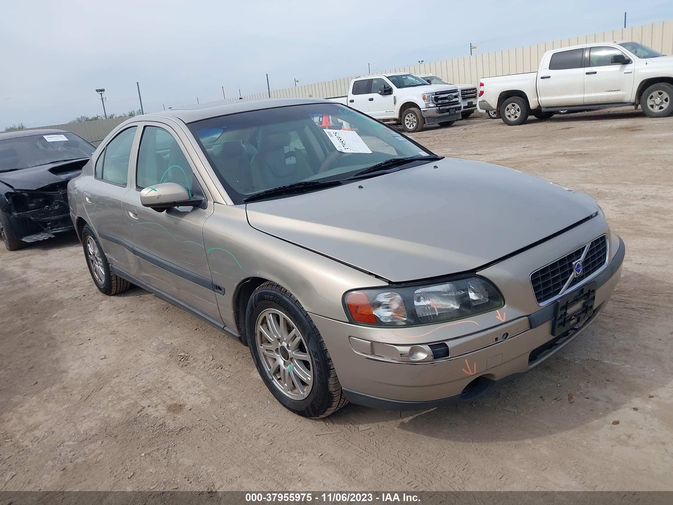 VOLVO S60 2004 yv1rs61t442356839