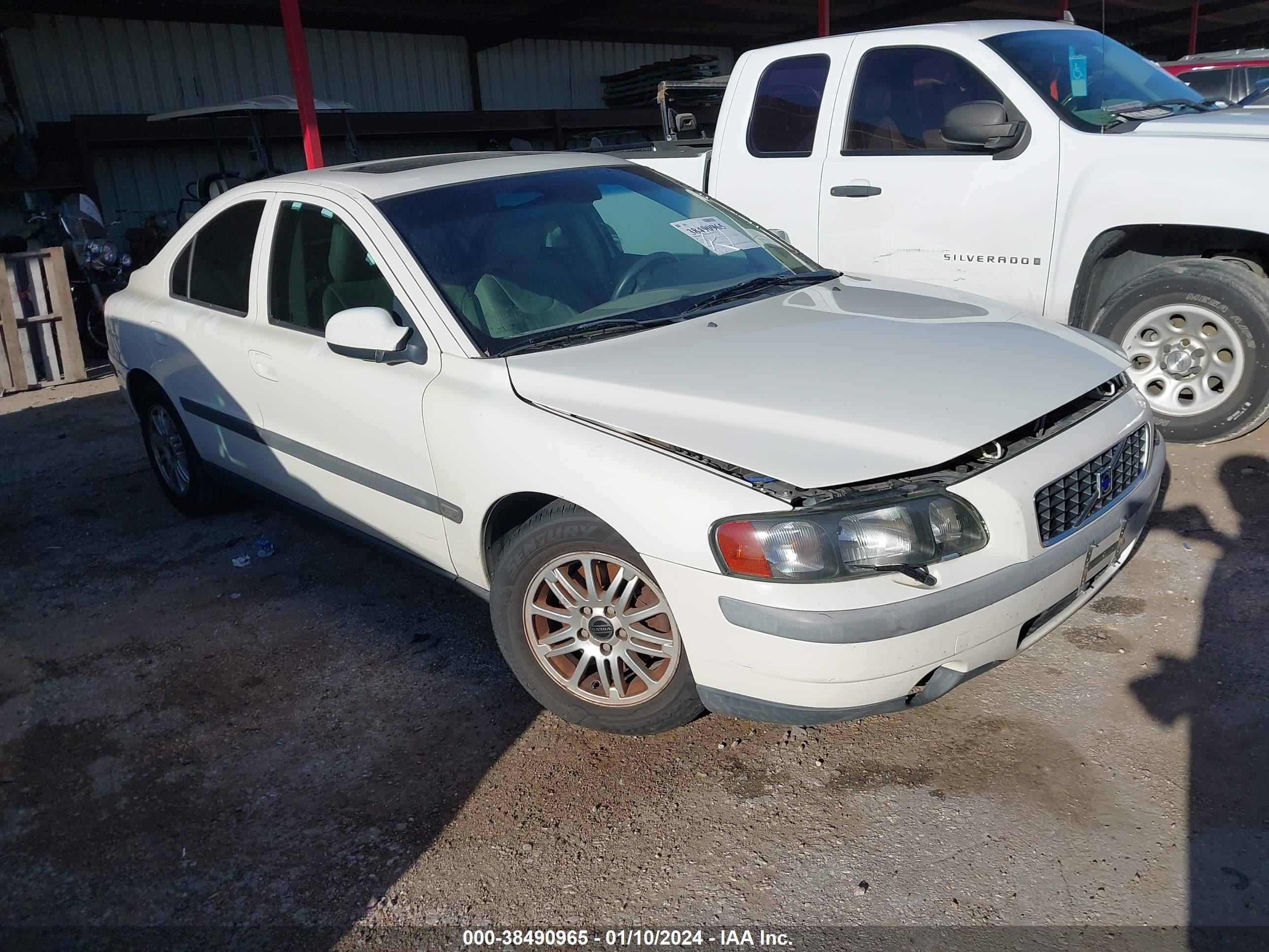 VOLVO S60 2003 yv1rs61t632254585