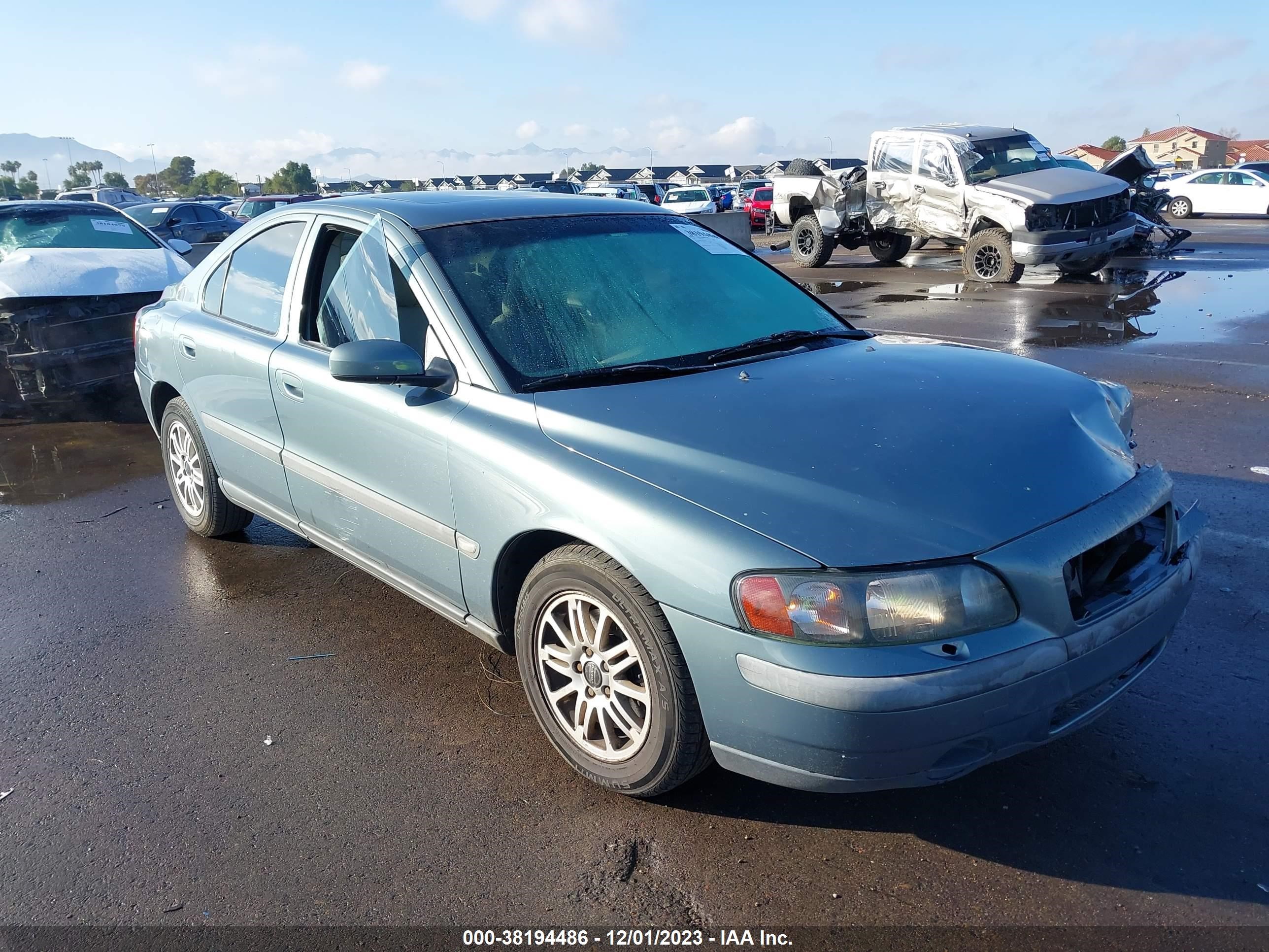 VOLVO S60 2004 yv1rs61t642374453