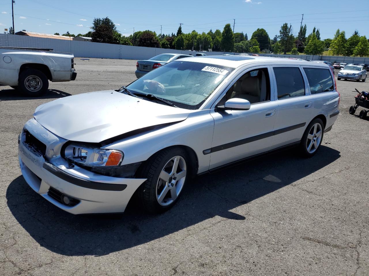 VOLVO V70 2004 yv1sj52y142413040