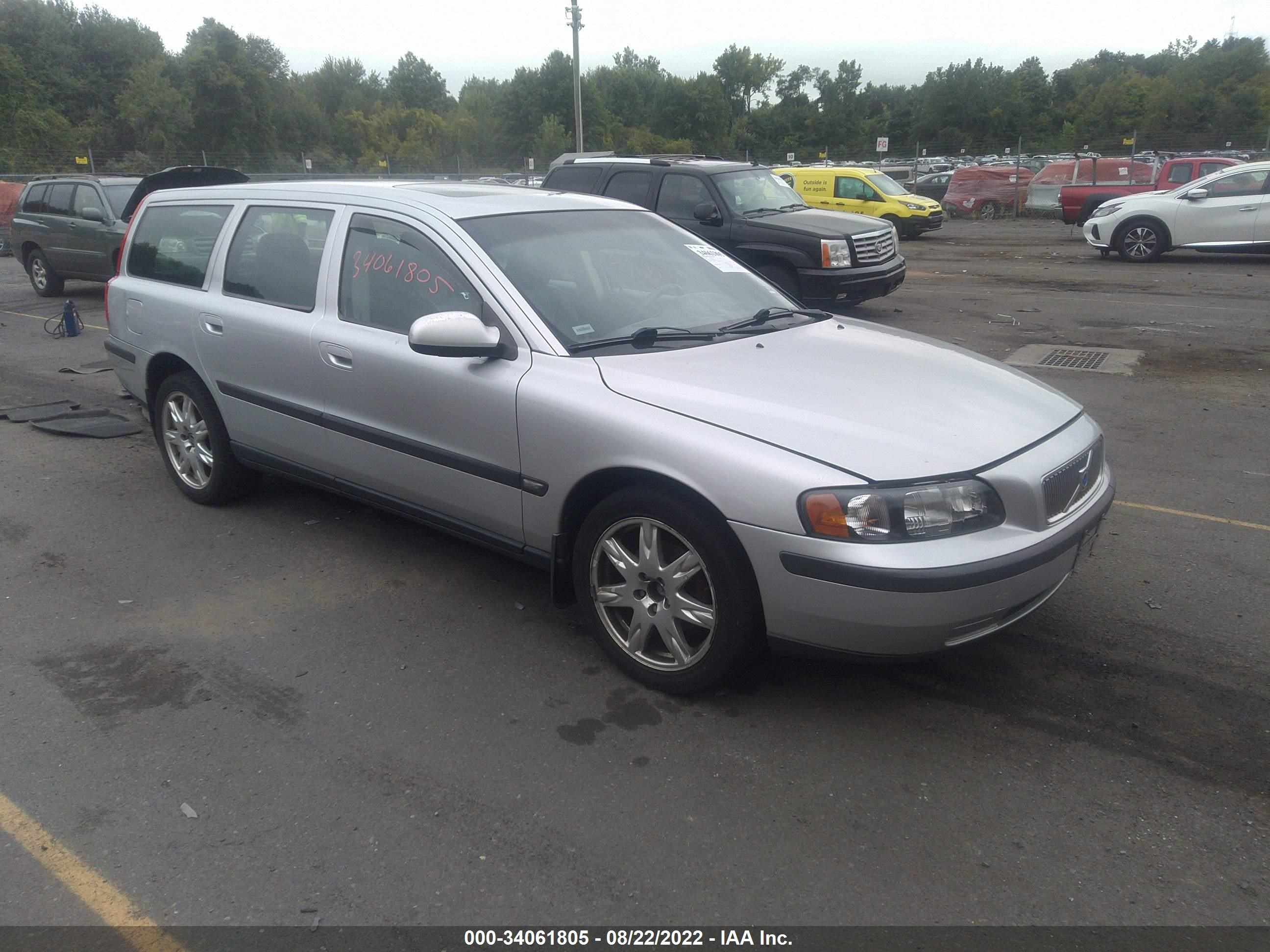 VOLVO V70 2002 yv1sj58d921223459