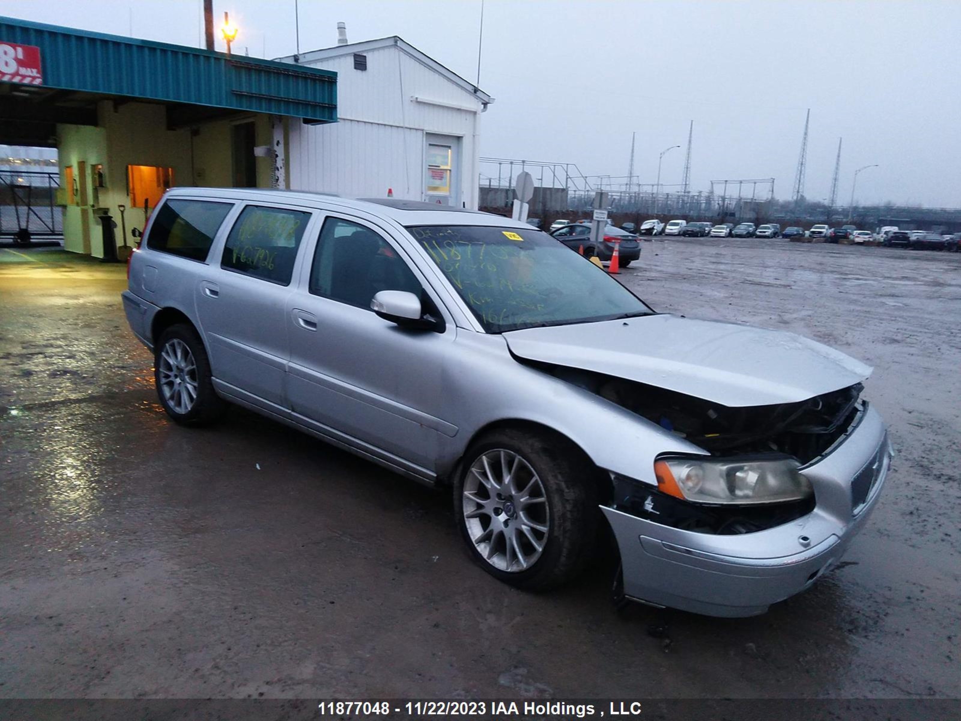 VOLVO V70 2007 yv1sj592972627926