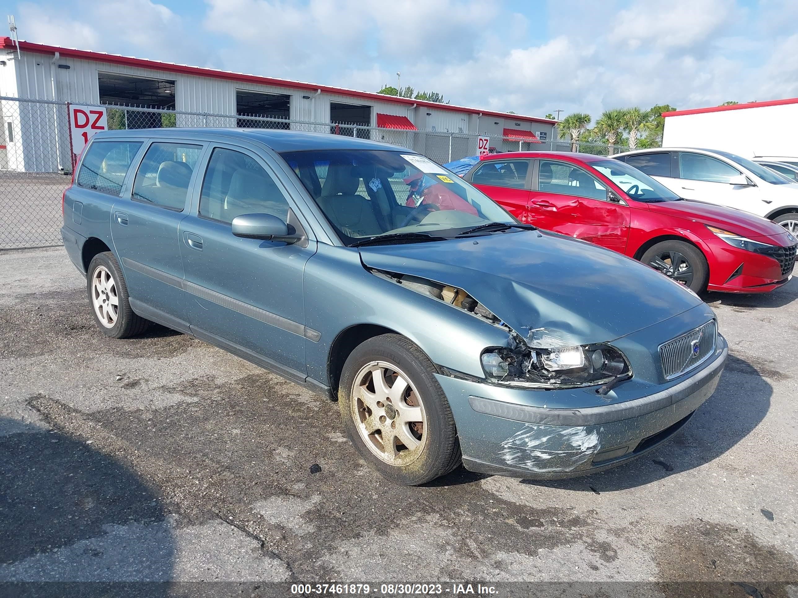 VOLVO V70 2004 yv1sj59h542424273