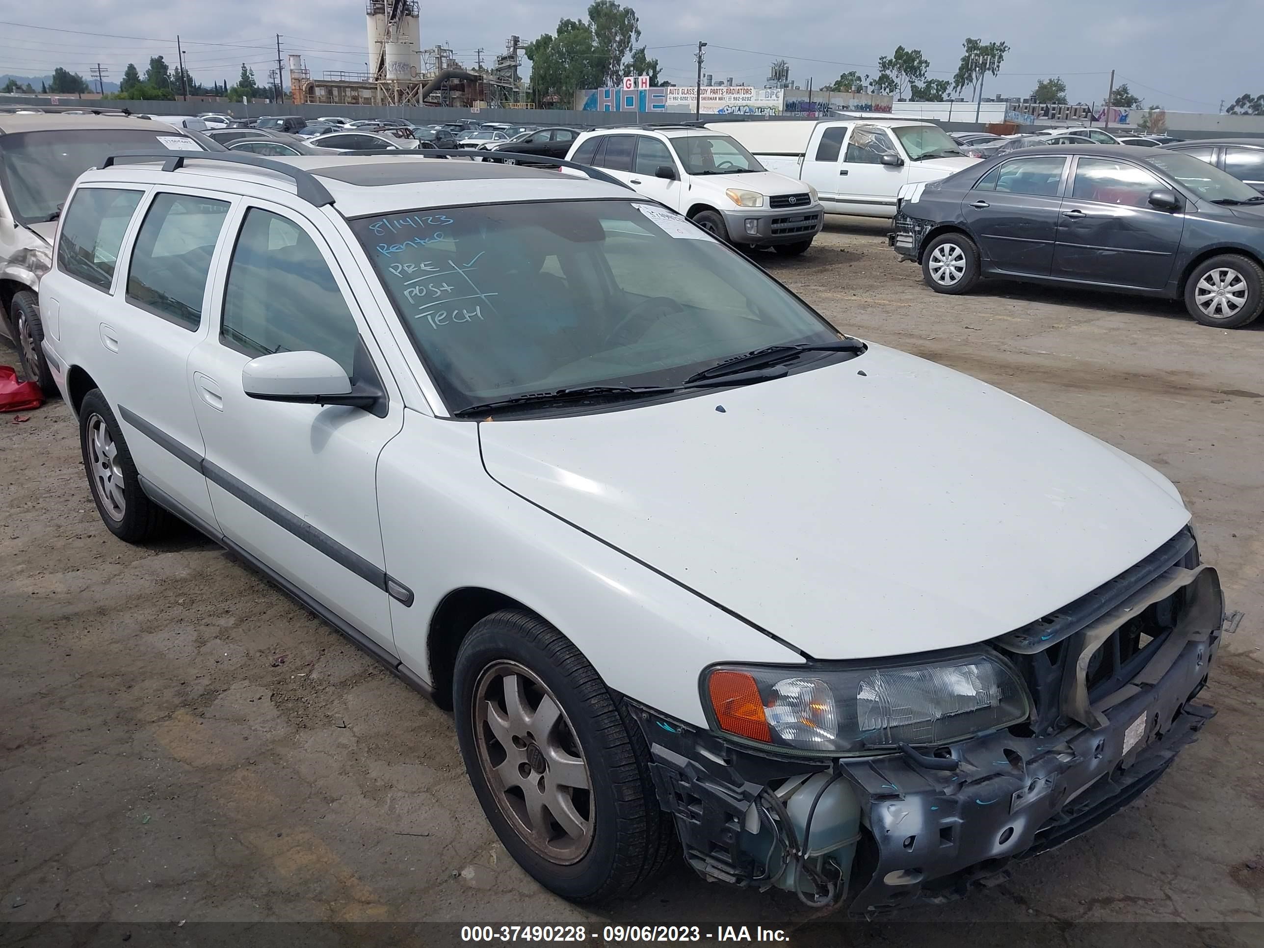 VOLVO V70 2004 yv1sj59h942435907