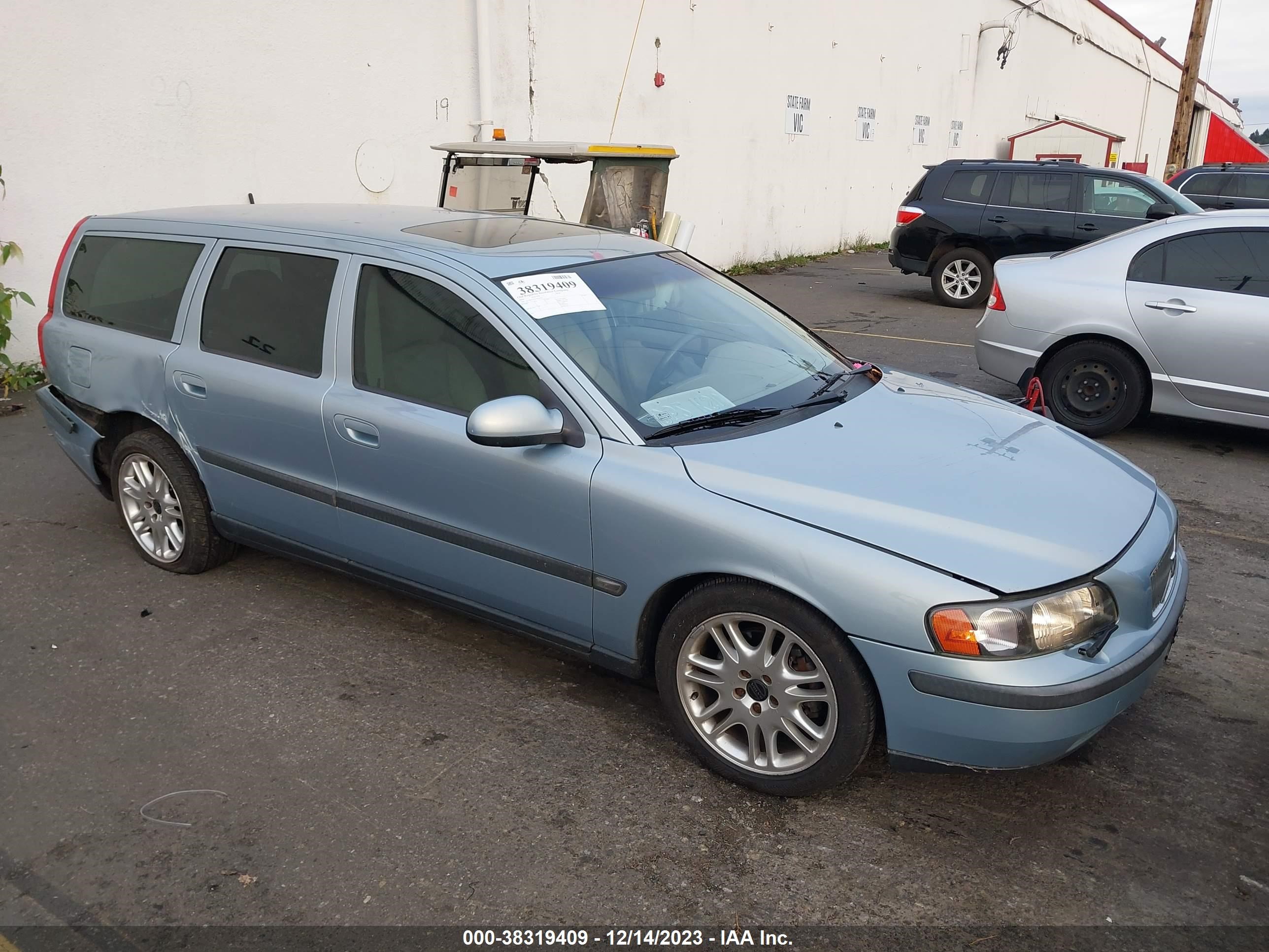 VOLVO V70 2001 yv1sw53d212074779