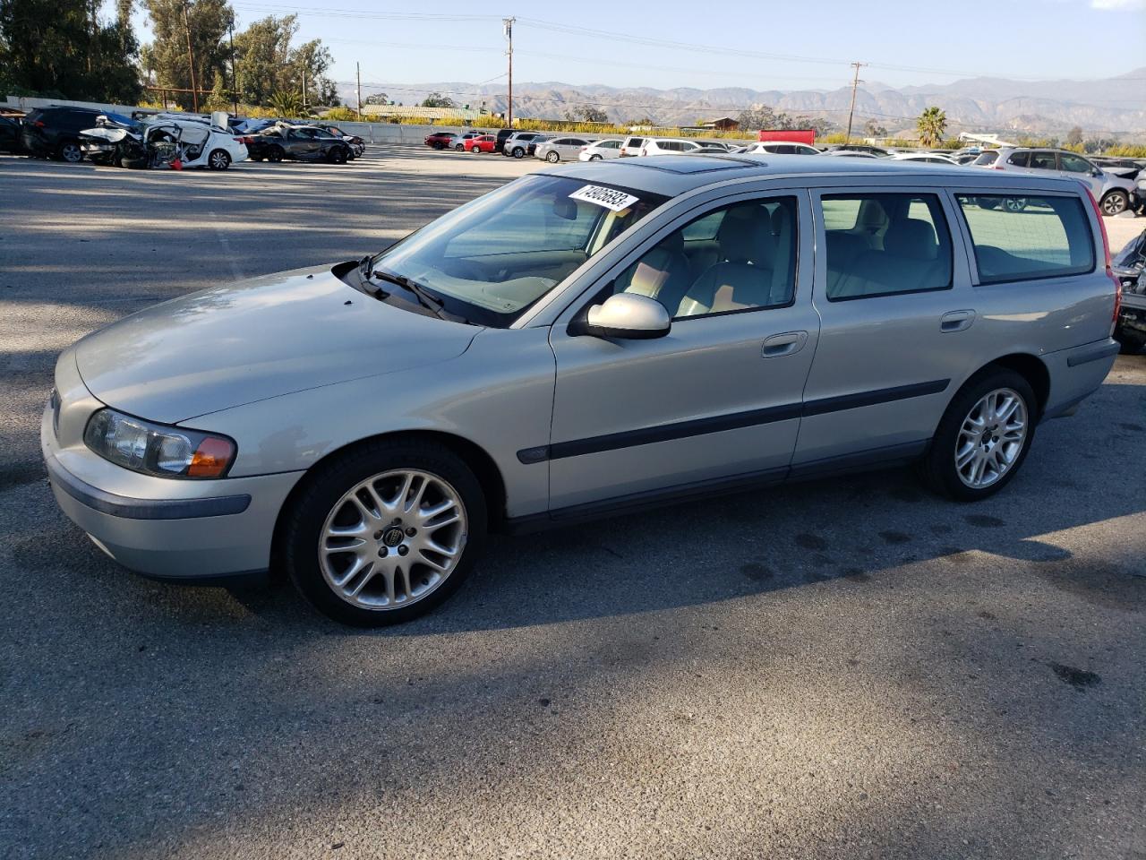 VOLVO V70 2001 yv1sw53d311008540