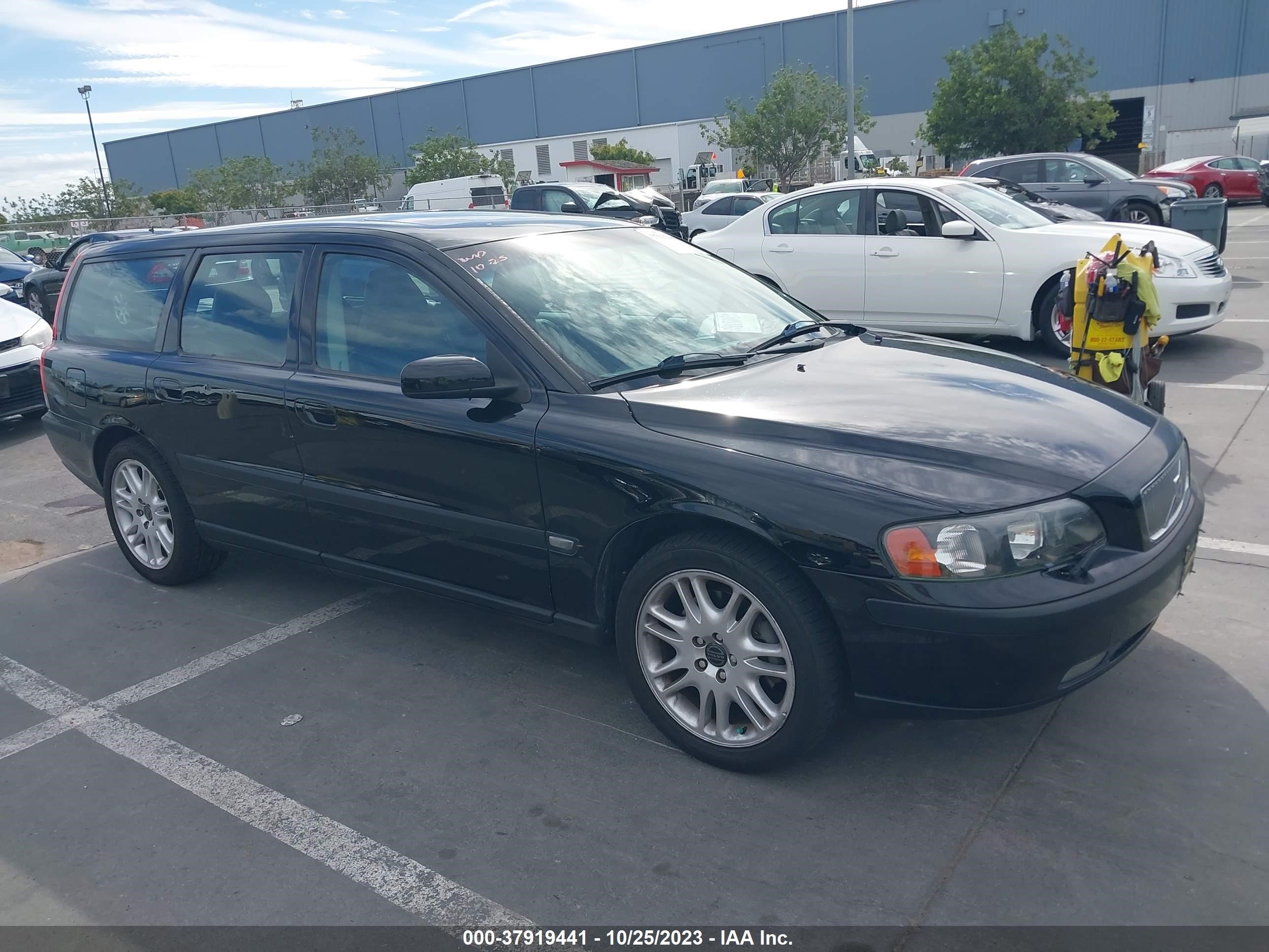 VOLVO V70 2004 yv1sw53d742418000