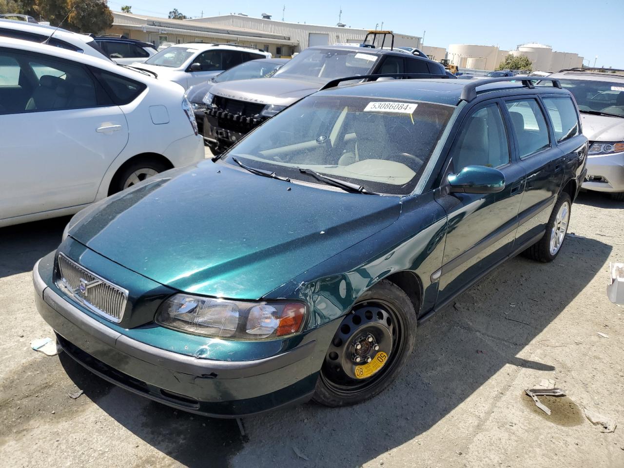 VOLVO V70 2001 yv1sw53d911129332