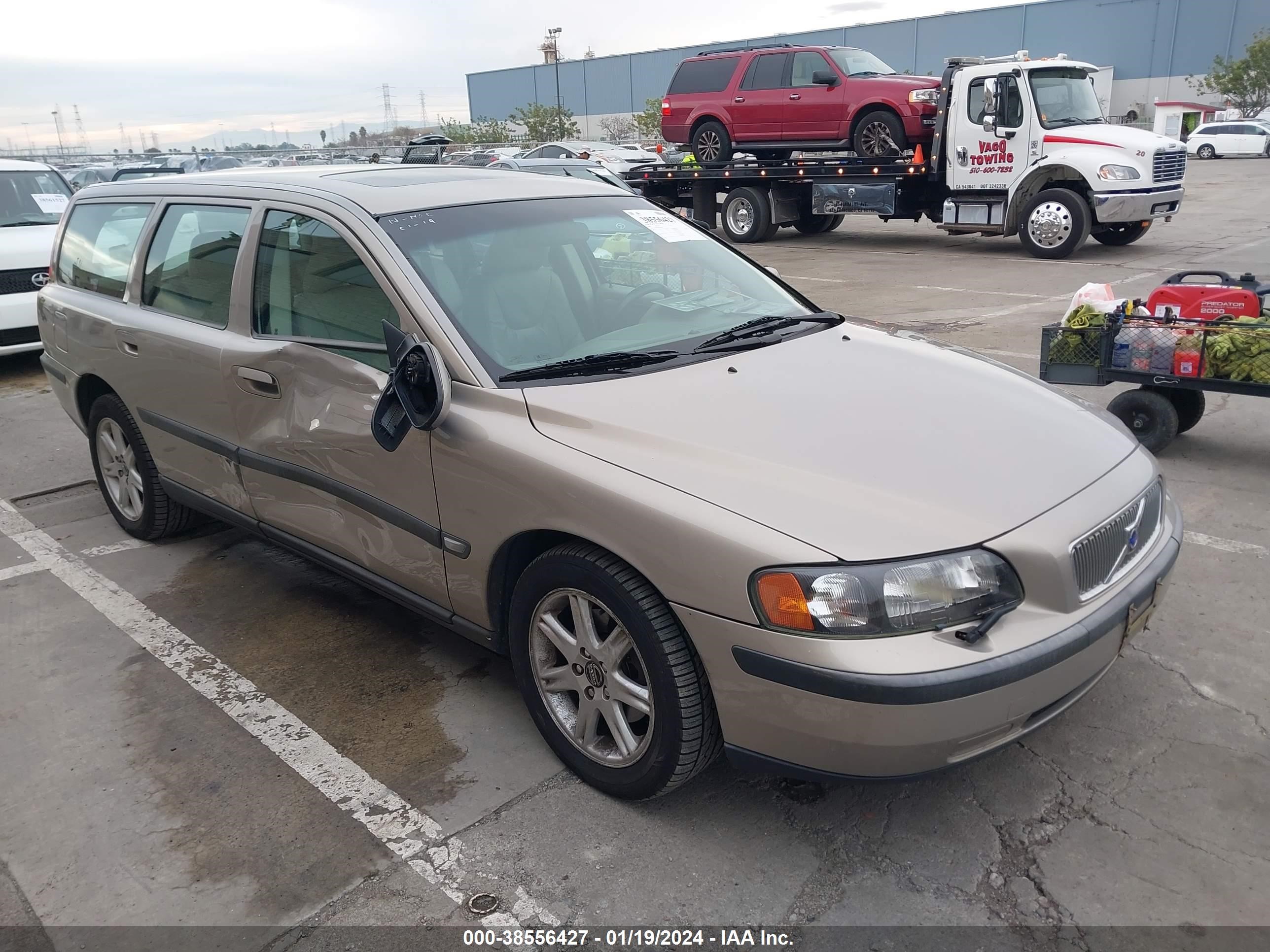 VOLVO V70 2002 yv1sw58d021191681