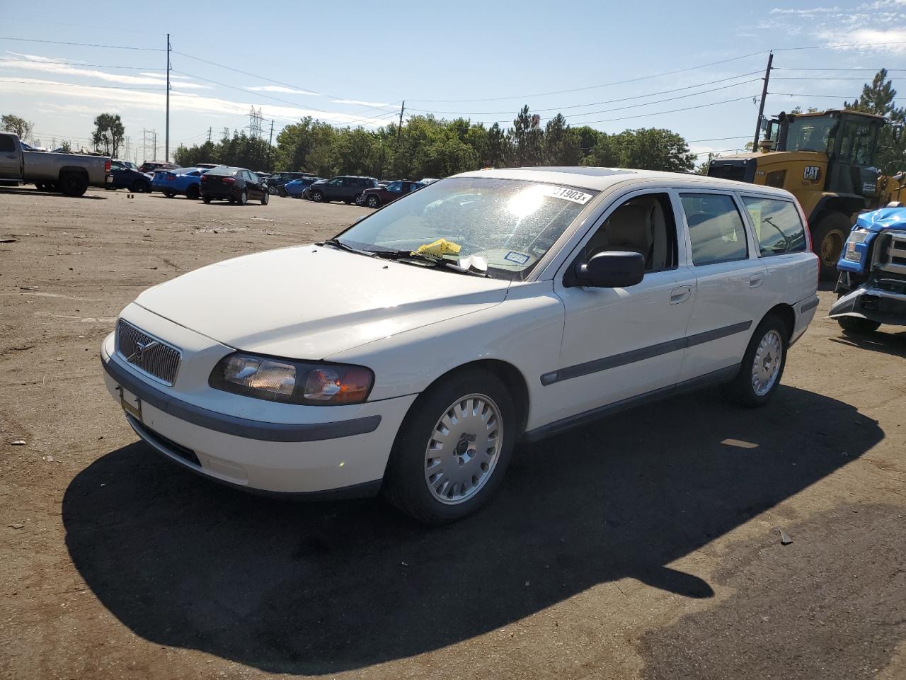 VOLVO V70 2001 yv1sw58d211007419