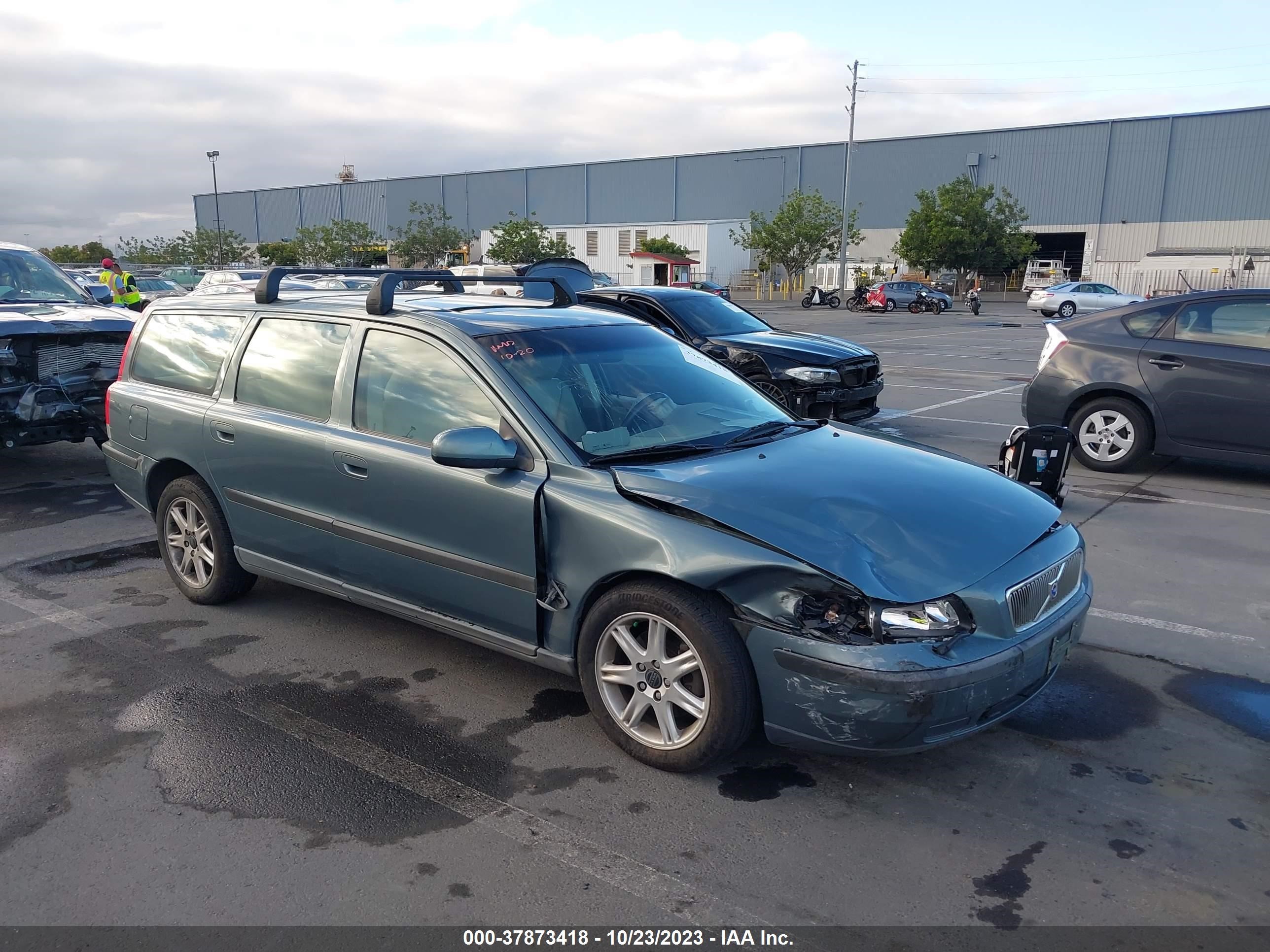 VOLVO V70 2002 yv1sw58d221230092