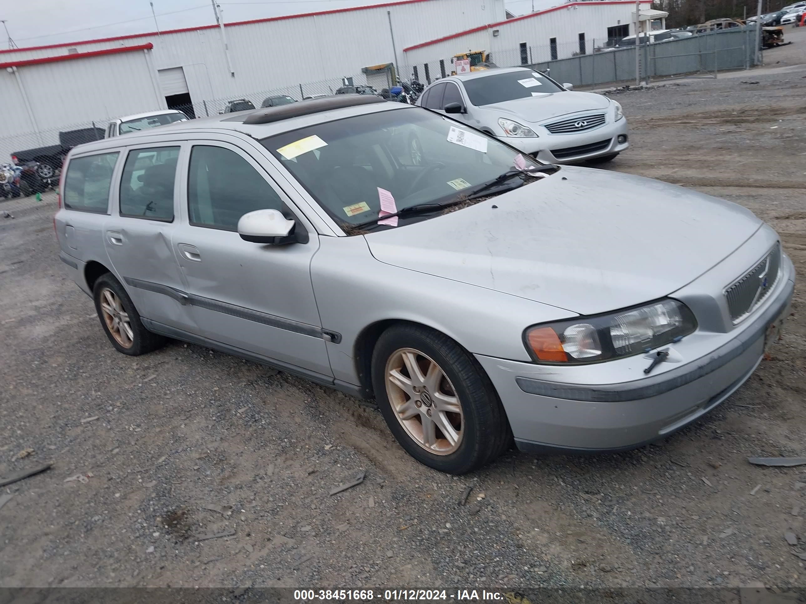 VOLVO V70 2002 yv1sw58d321197393