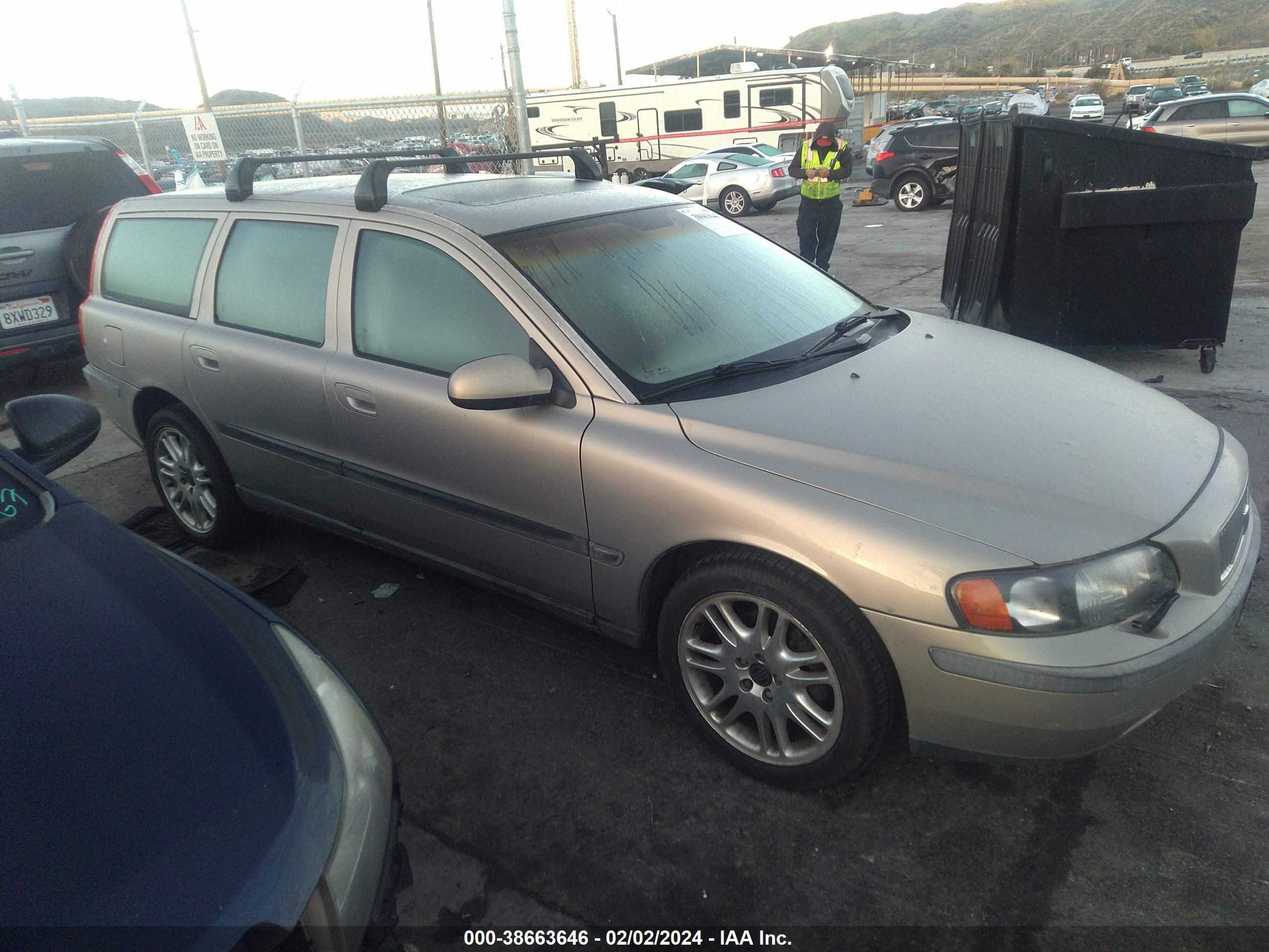 VOLVO V70 2002 yv1sw58d921202824