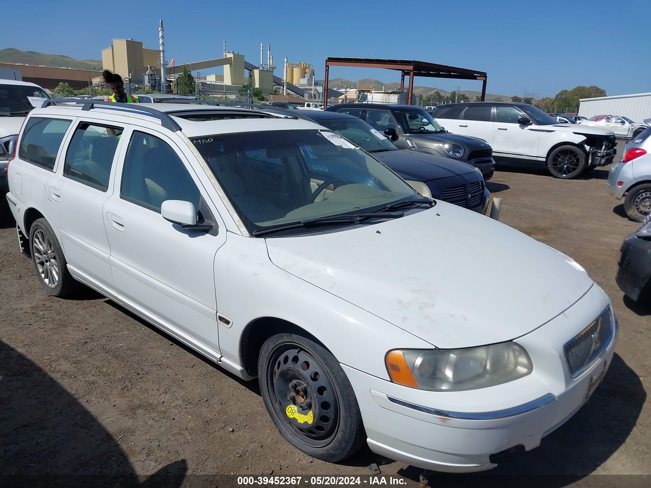 VOLVO V70 2006 yv1sw592061538512