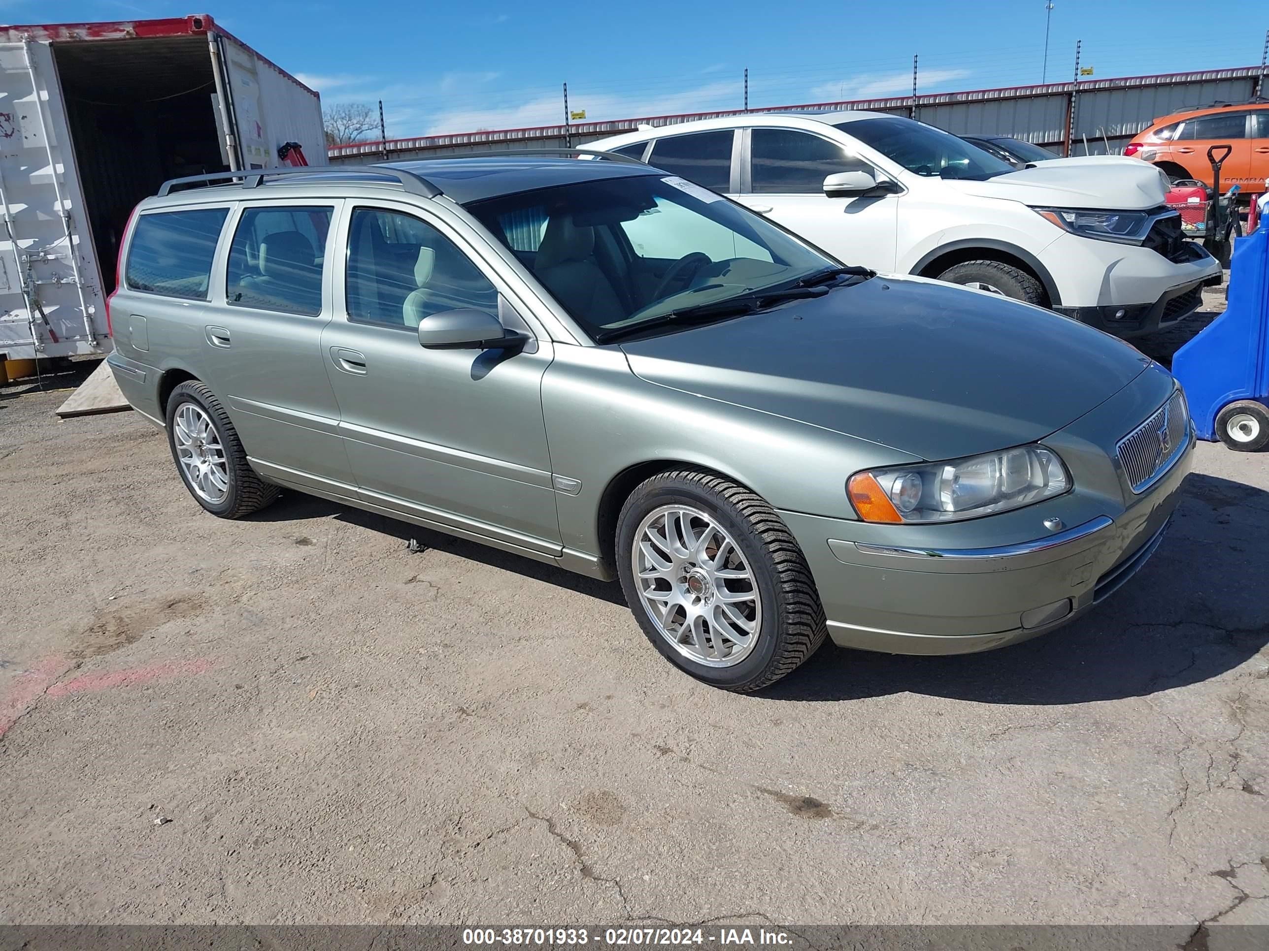 VOLVO V70 2006 yv1sw592062575733