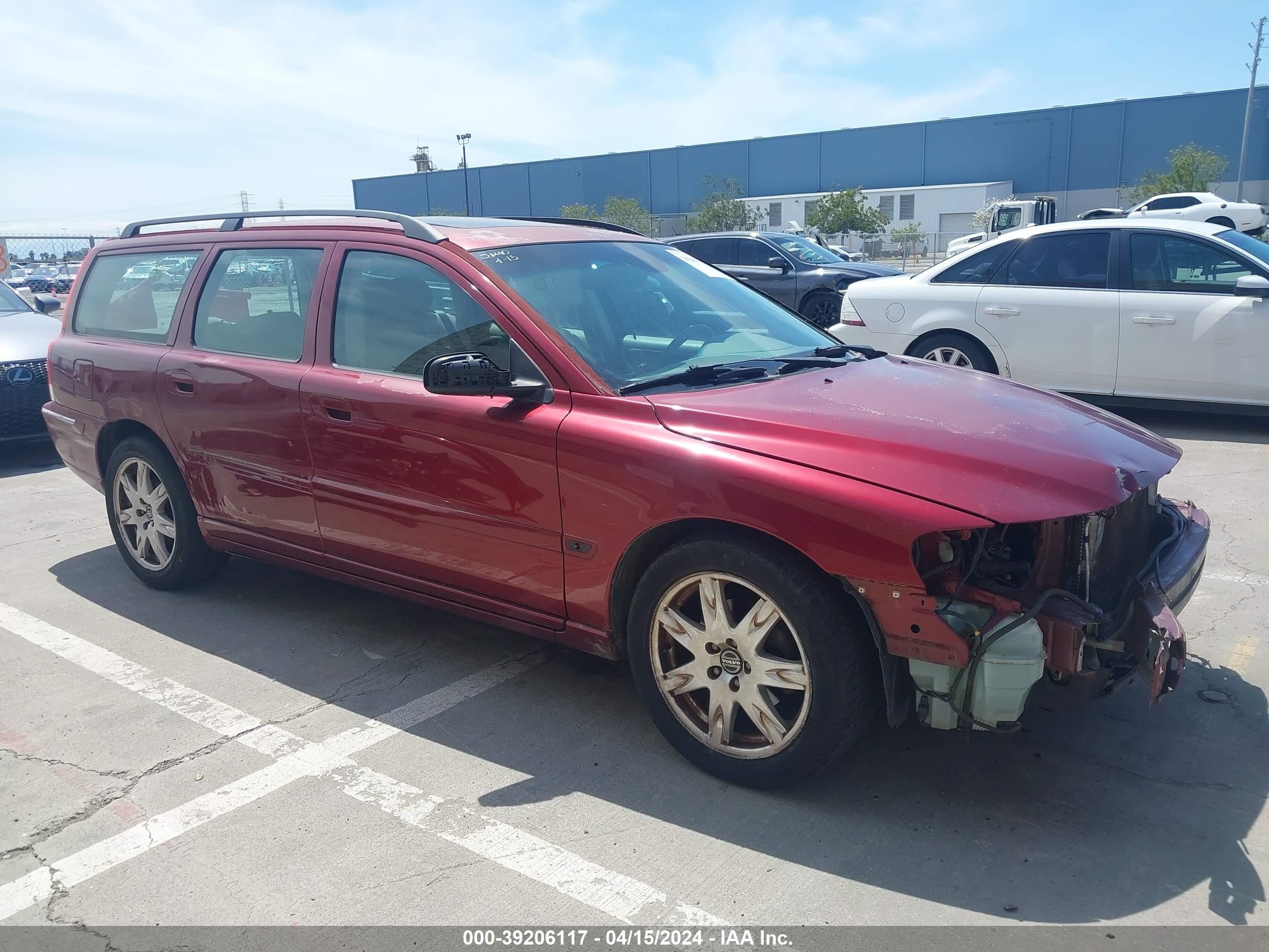 VOLVO V70 2005 yv1sw592352484518