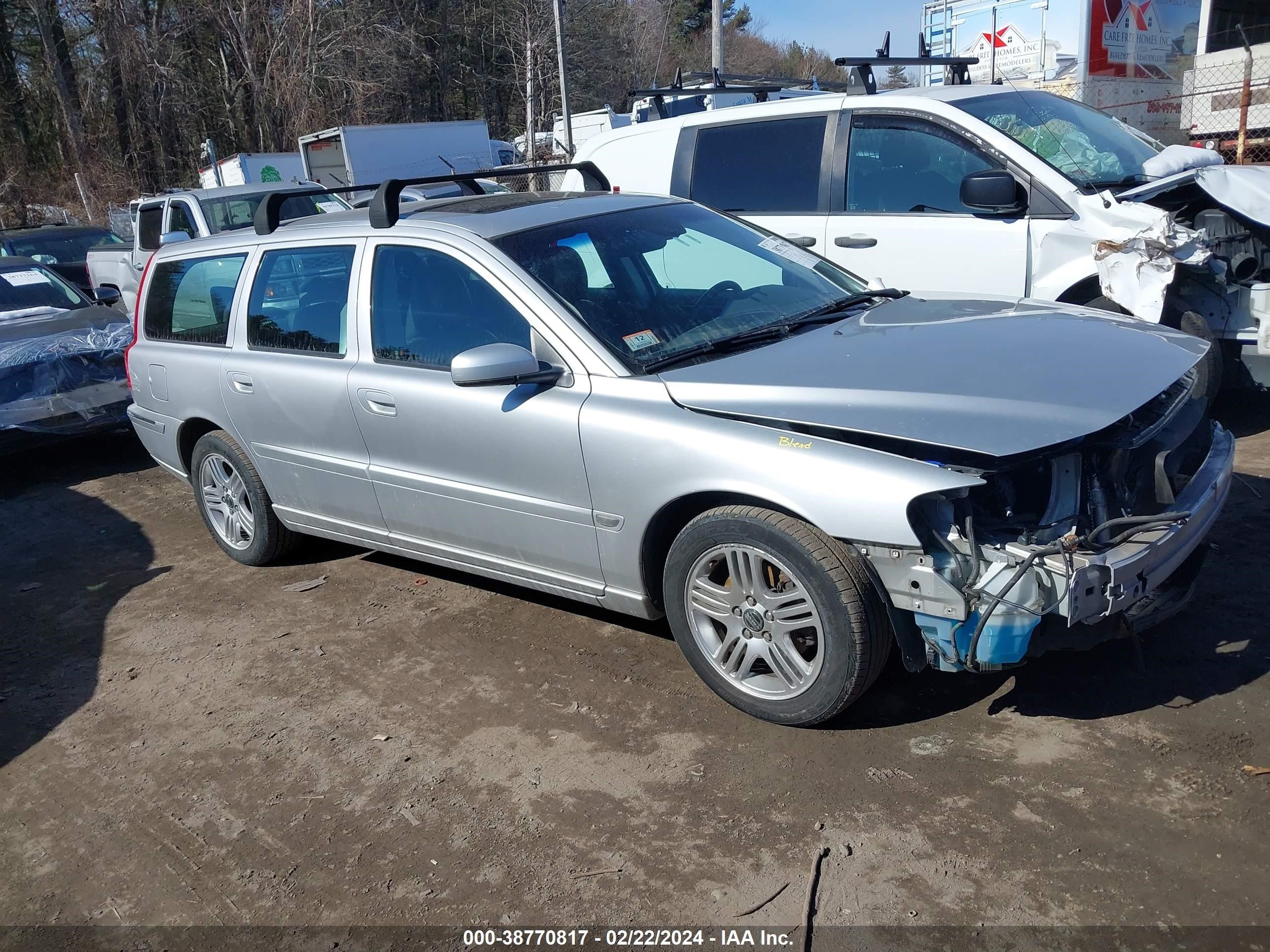 VOLVO V70 2006 yv1sw592462583026