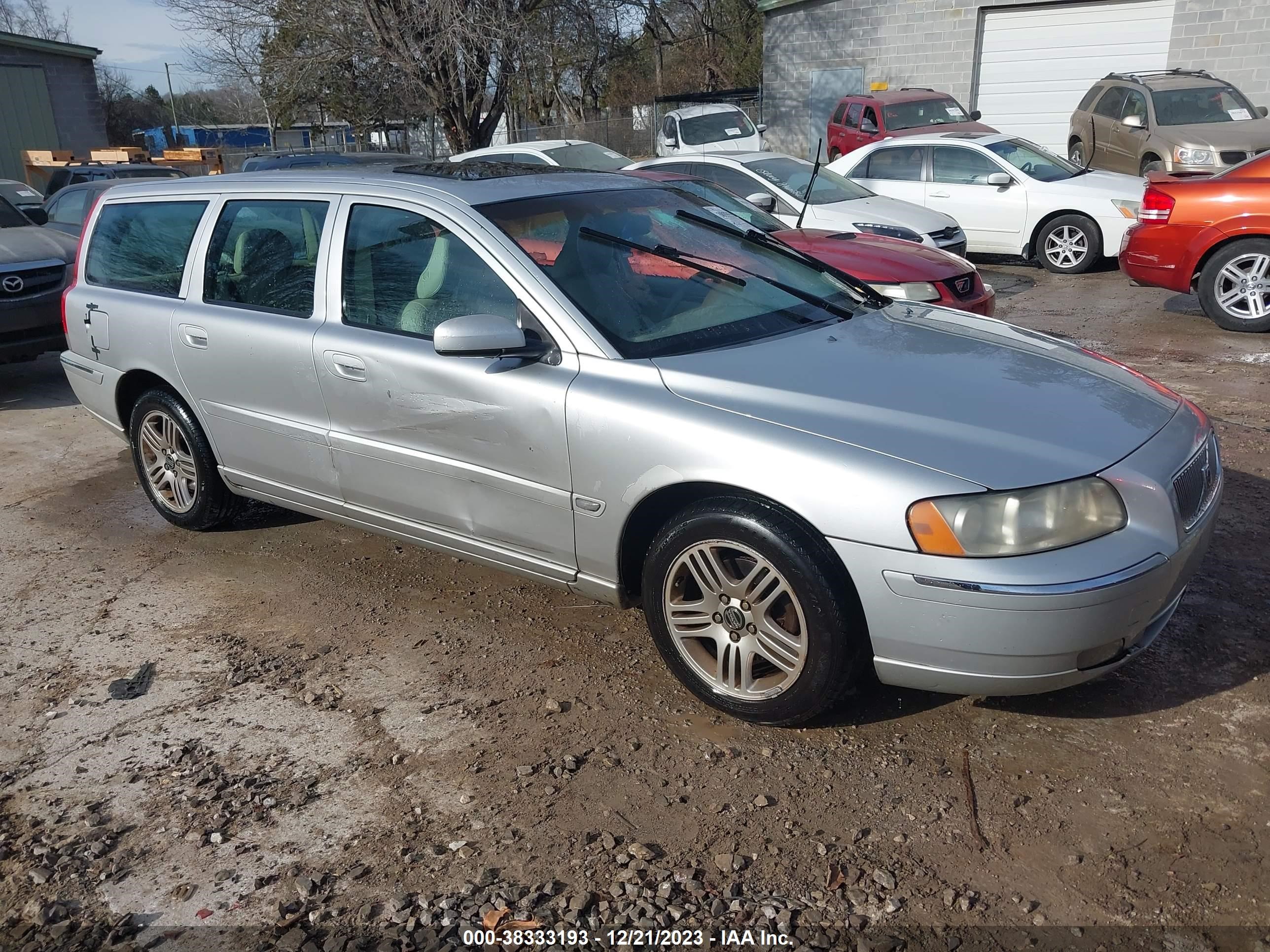 VOLVO V70 2006 yv1sw592462584936